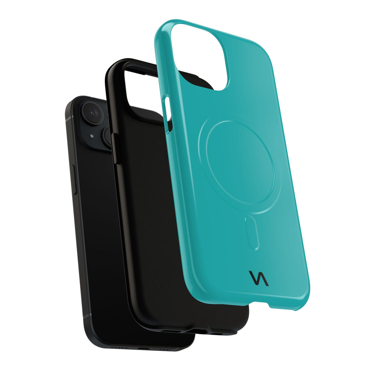 Lagoon Blue MagSafe Case | Ultra-Tough Protective Design