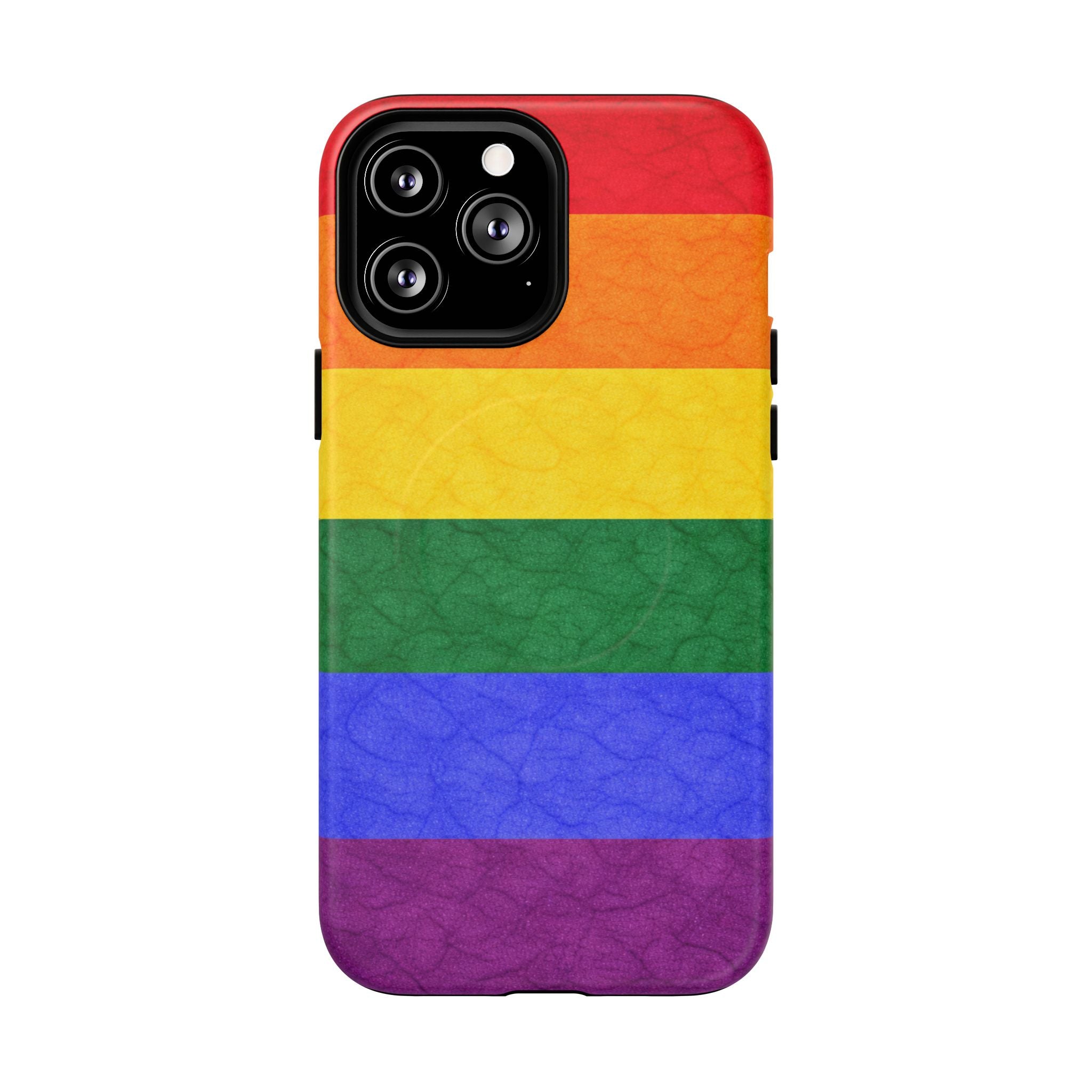 LGBTQ+ Flag Slim MagSafe Case | Ultra-Tough Protective Design