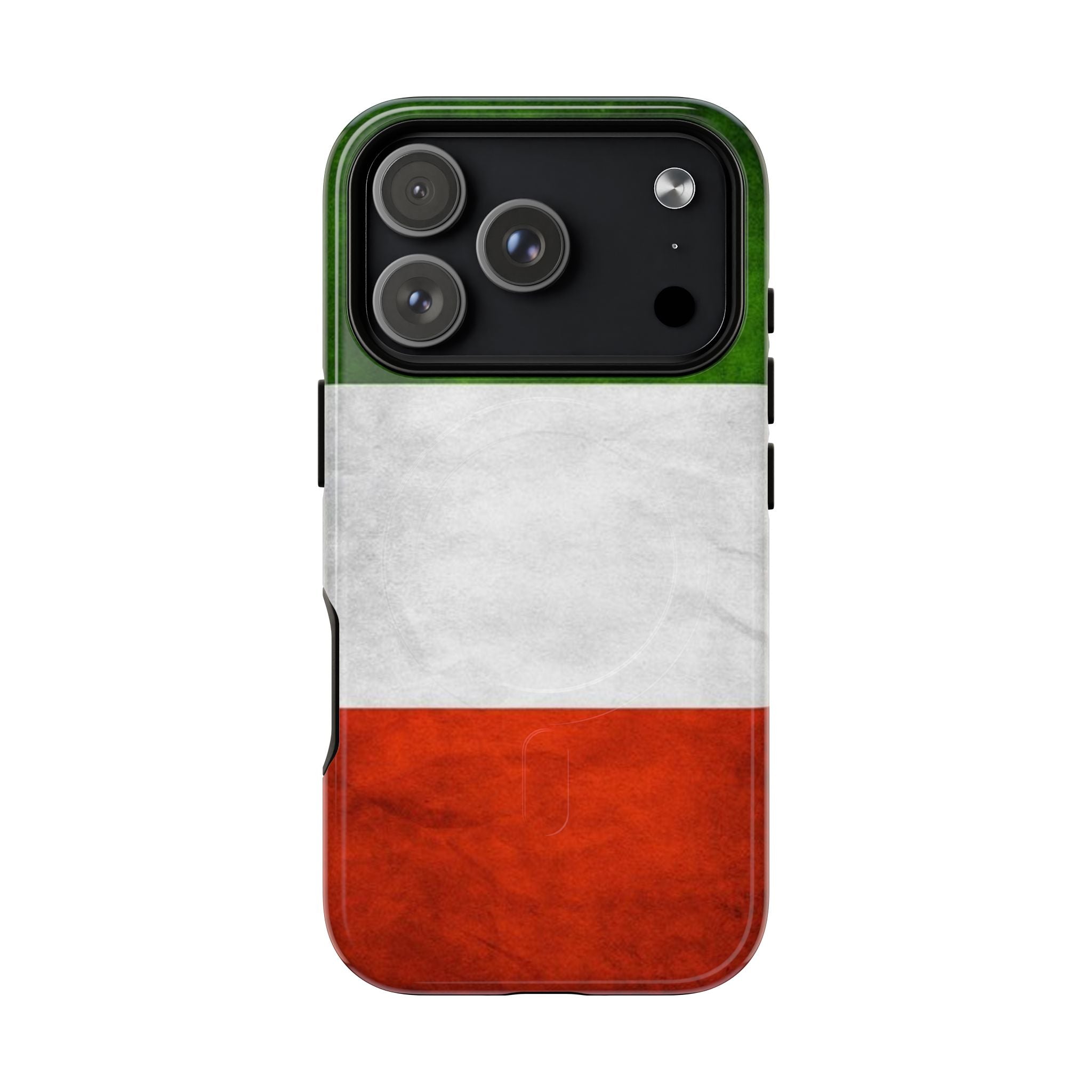 Italian Flag Slim MagSafe Case | Ultra-Tough Protective Design