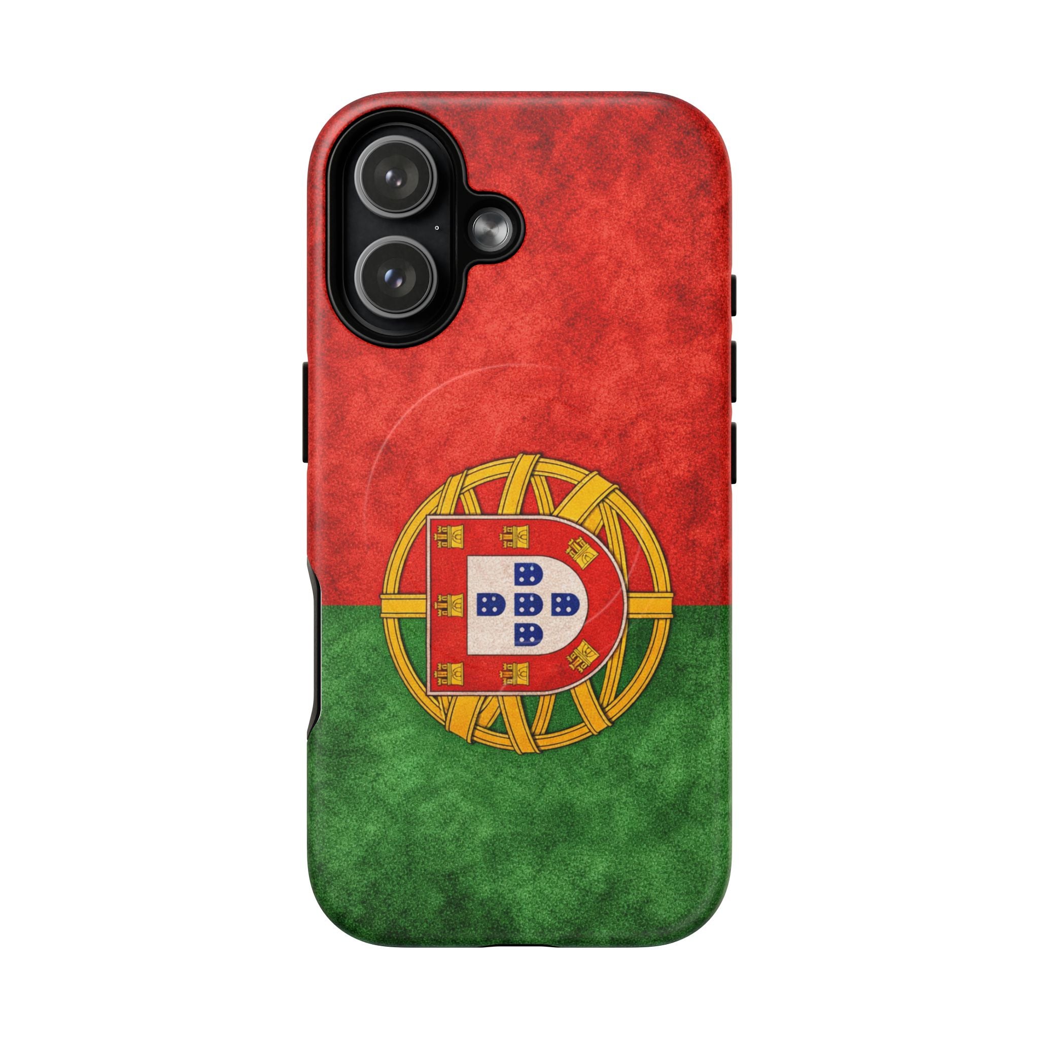 Portuguese Flag Slim MagSafe Case | Ultra-Tough Protective Design