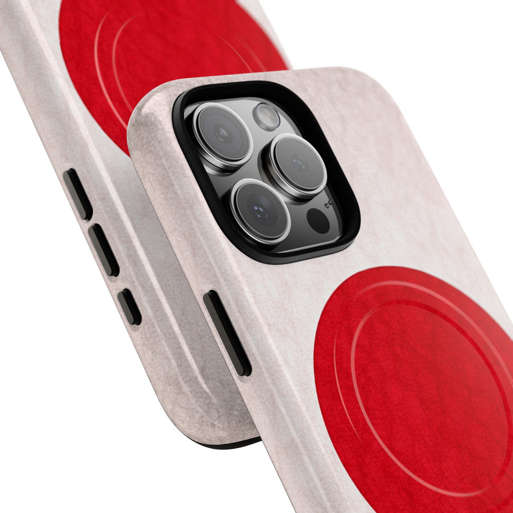 Japanese Flag Slim MagSafe Case | Ultra-Tough Protective Design