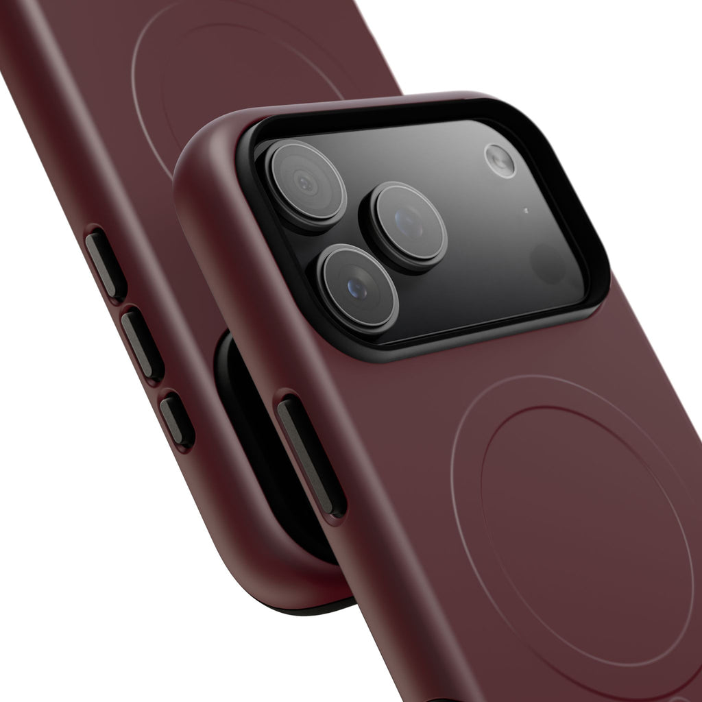 Slim Velvet Rouge MagSafe Case | Ultra-Tough Protective Design