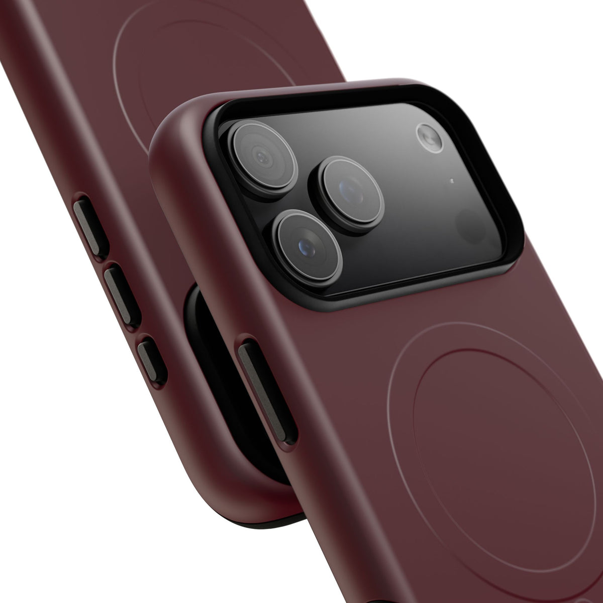 Slim Velvet Rouge MagSafe Case | Ultra-Tough Protective Design