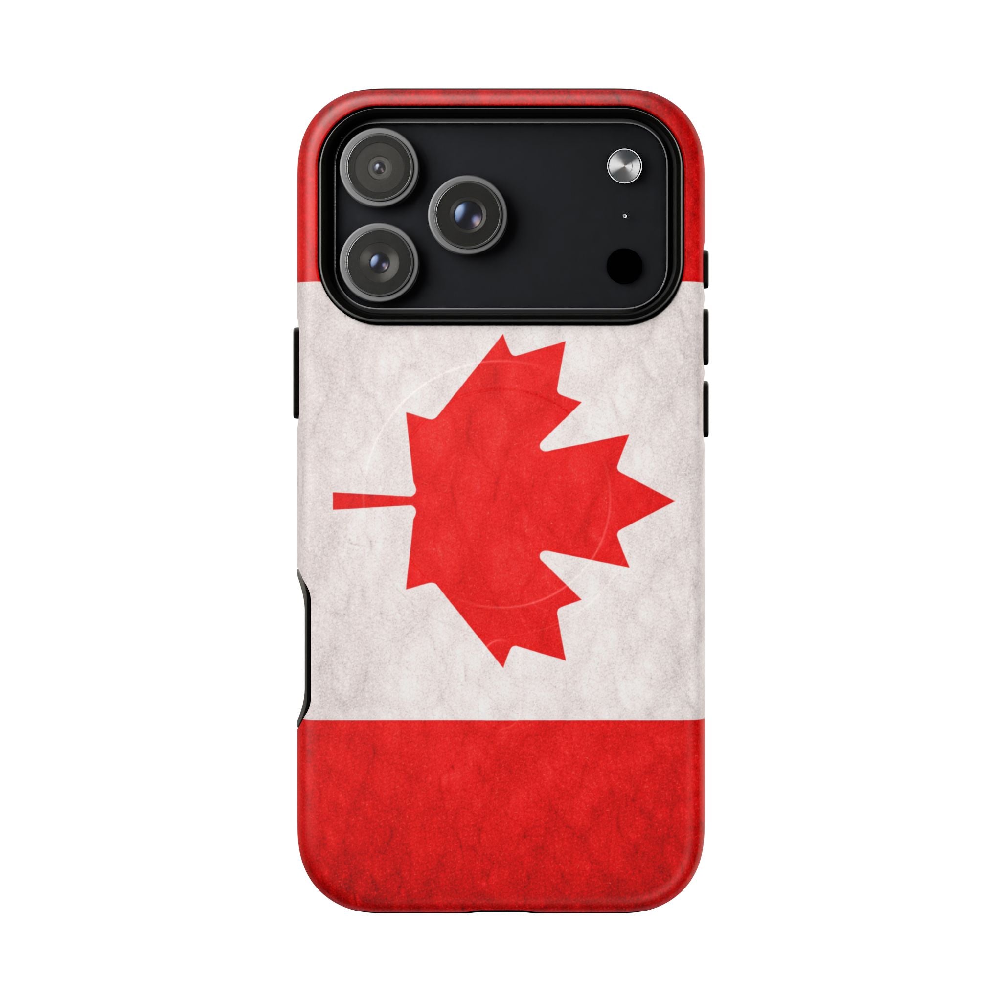 Canadian Flag Slim MagSafe Case | Ultra-Tough Protective Design