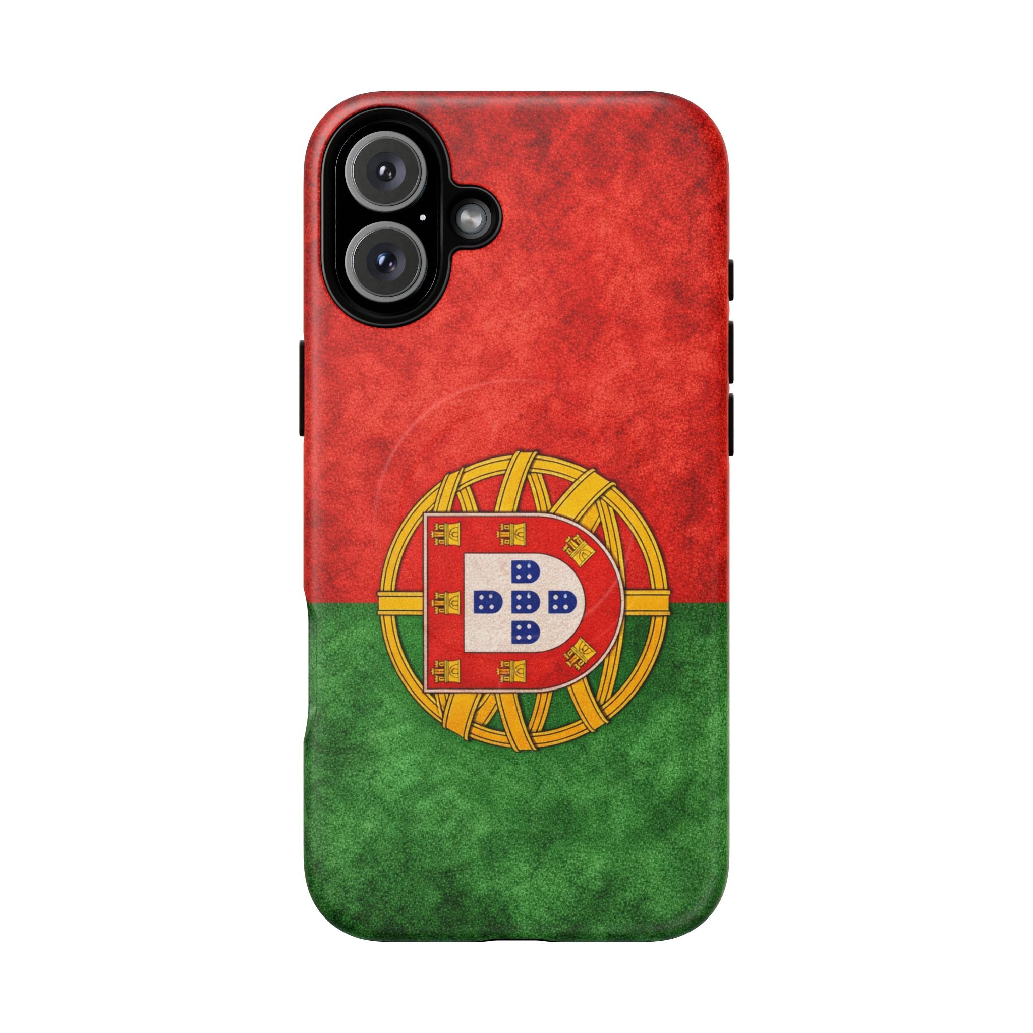 Portuguese Flag Slim MagSafe Case | Ultra-Tough Protective Design