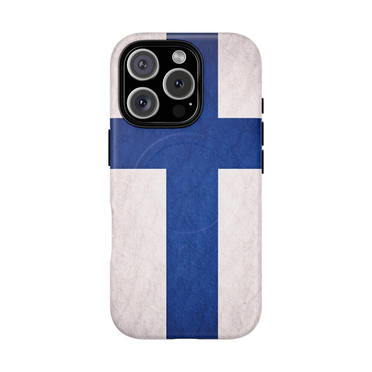Finnish Flag MagSafe iPhone Case – VitaAurea