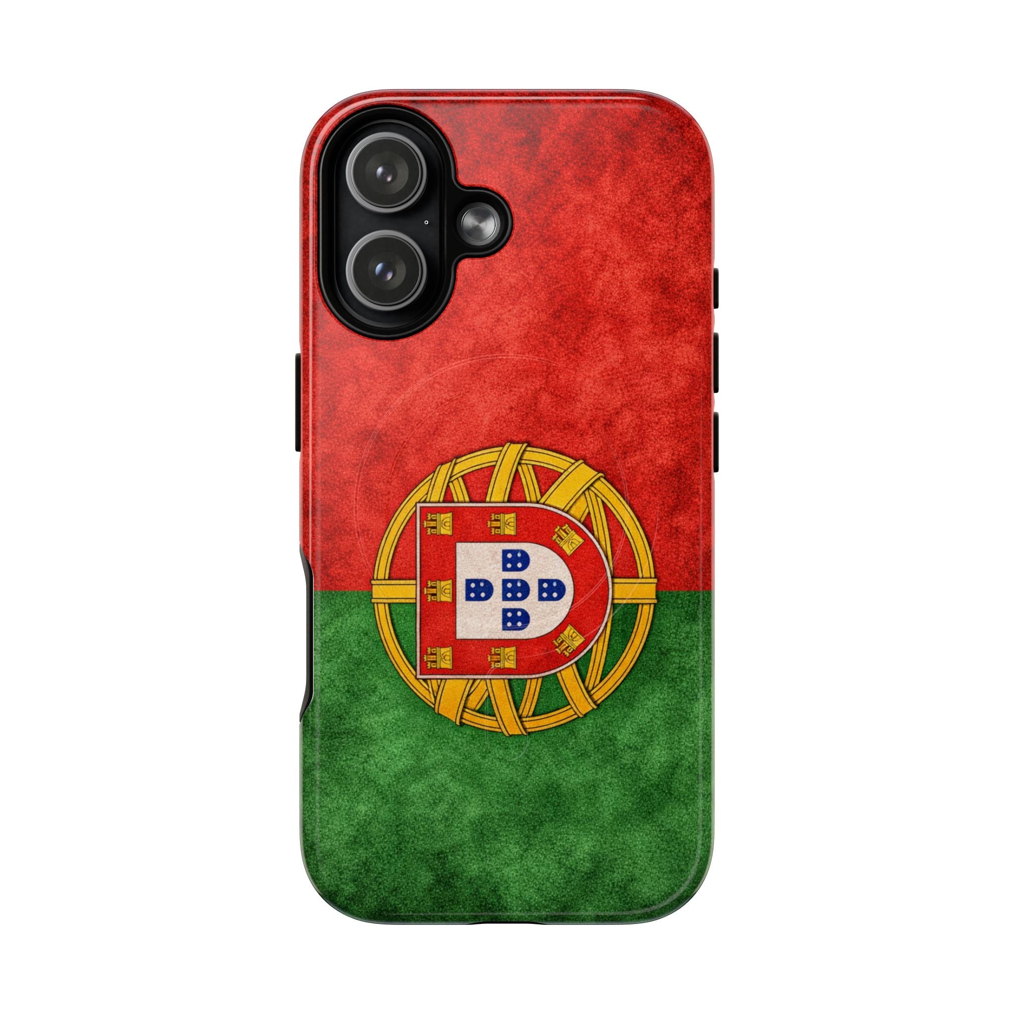 Portuguese Flag Slim MagSafe Case | Ultra-Tough Protective Design
