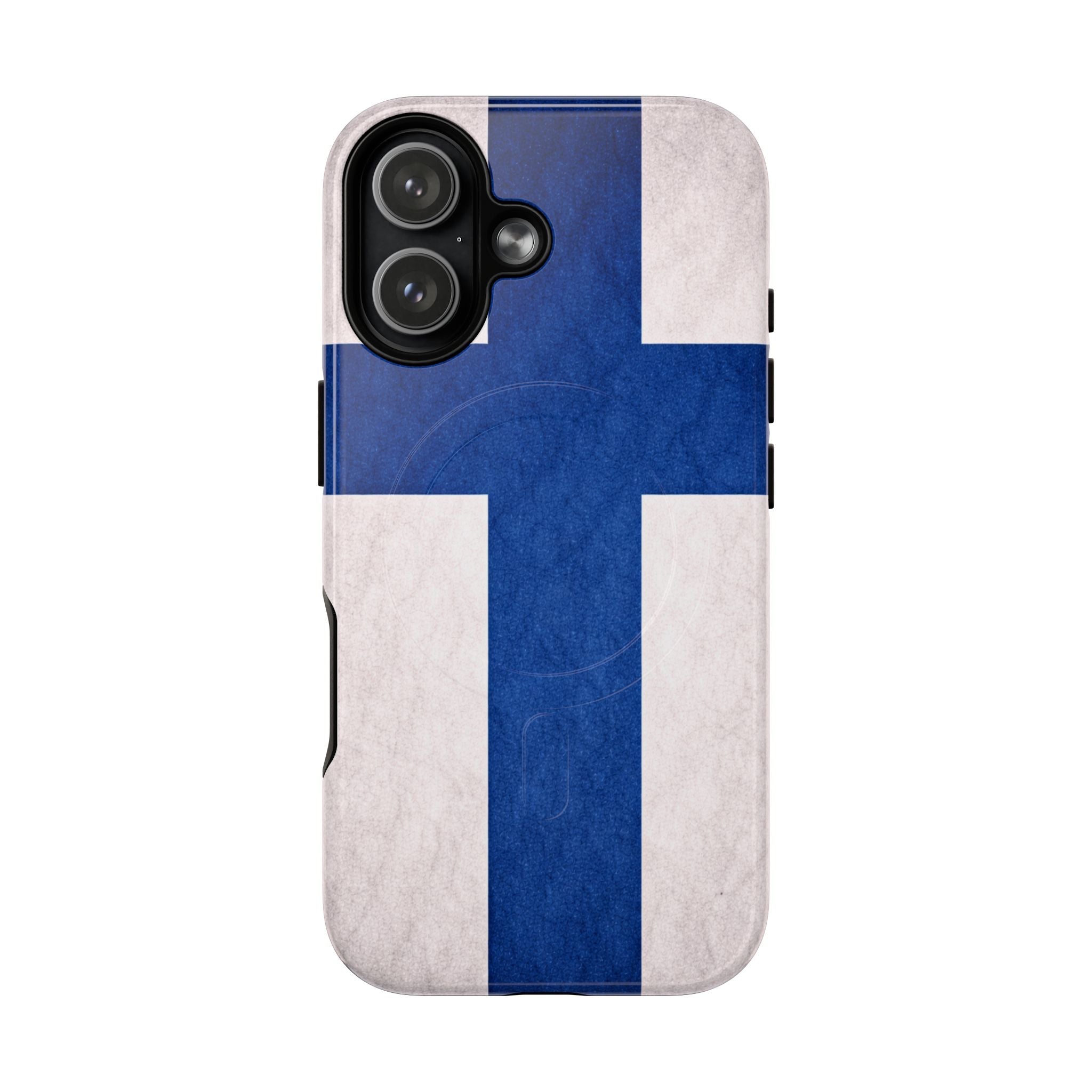 Finnish Flag Slim MagSafe Case | Ultra-Tough Protective Design