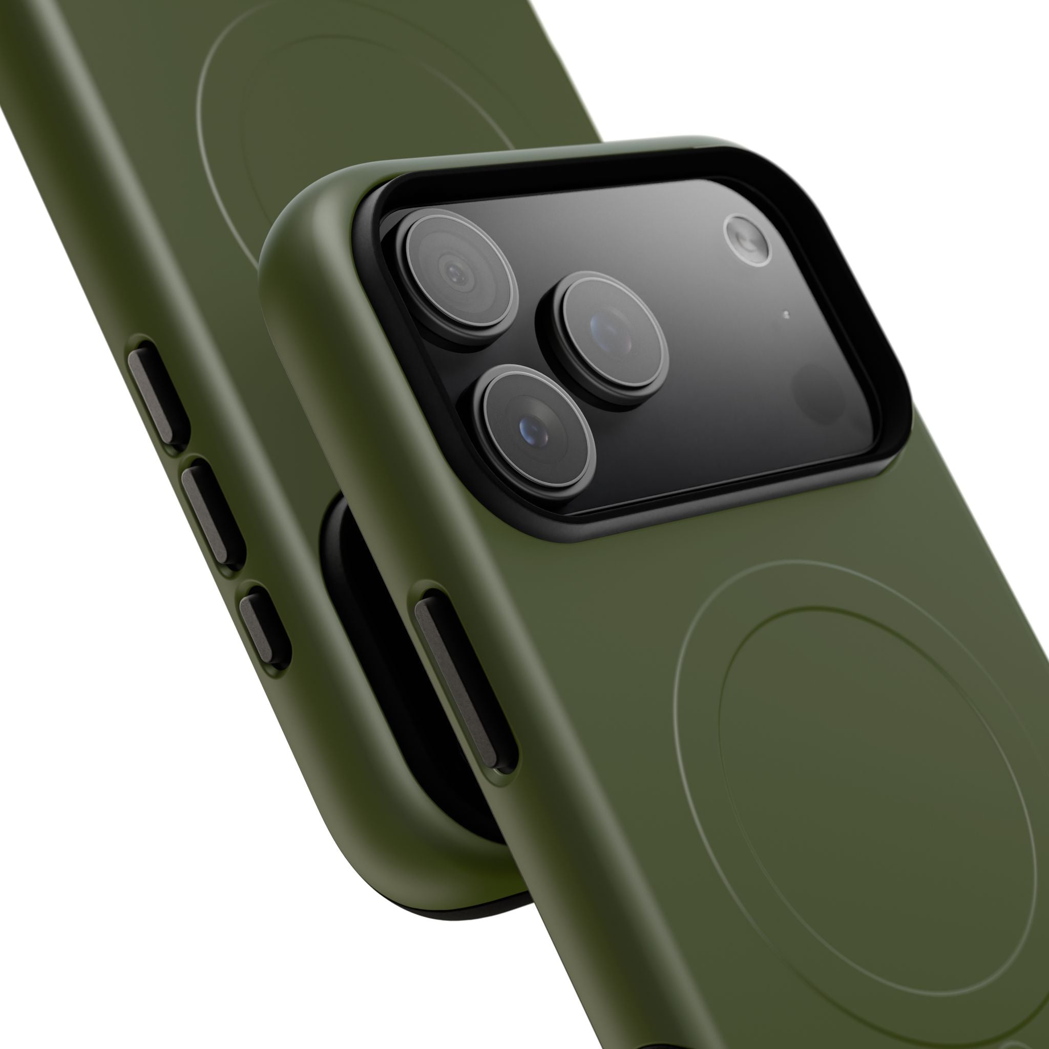 Slim Olive Grove MagSafe Case | Ultra-Tough Protective Design
