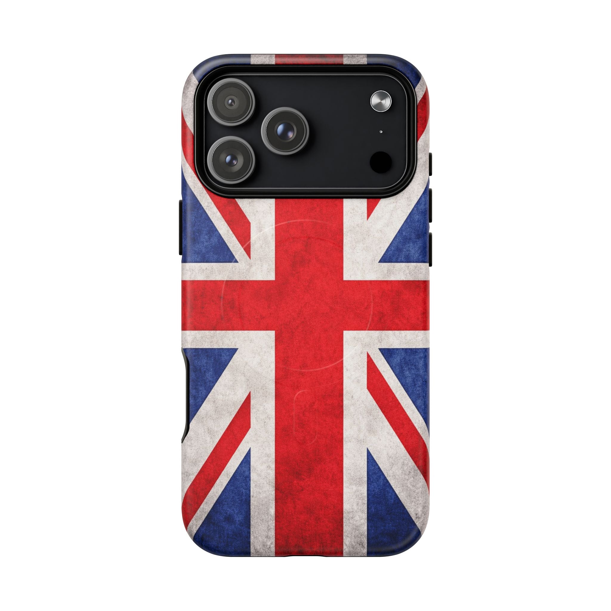 UK Flag Slim MagSafe Case | Ultra-Tough Protective Design