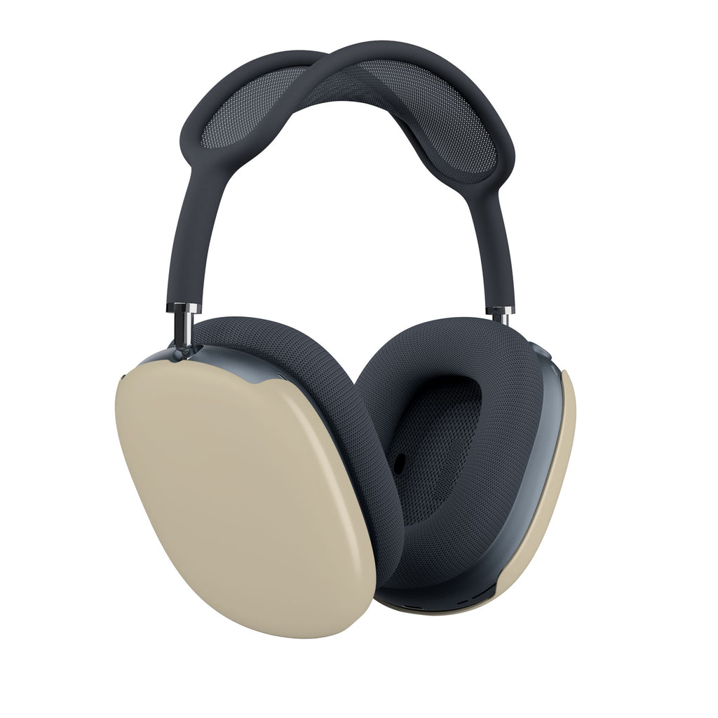 AirPods Max Ear Cup Covers  - Matte & Glossy Ivory Silk