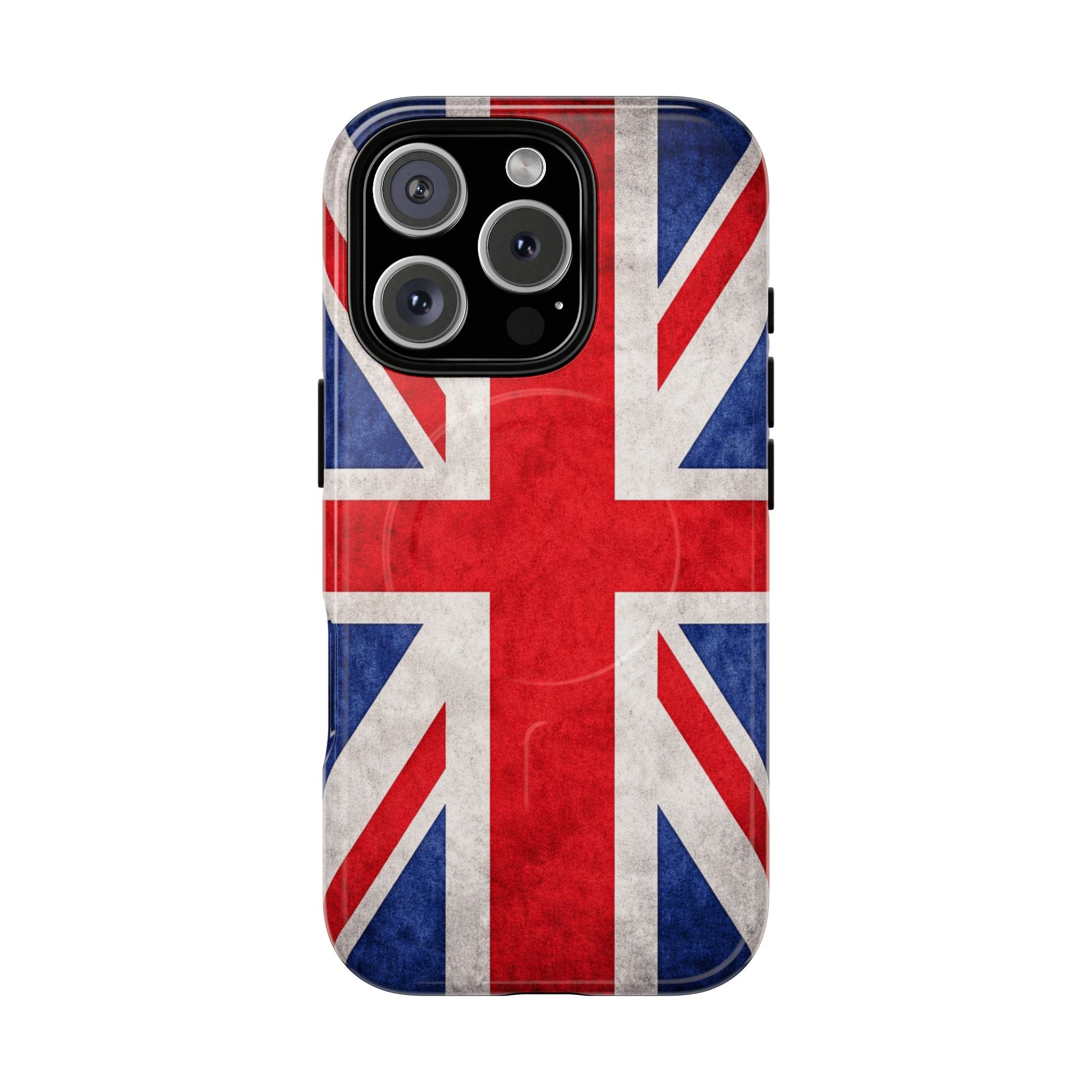 UK Flag Slim MagSafe Case | Ultra-Tough Protective Design