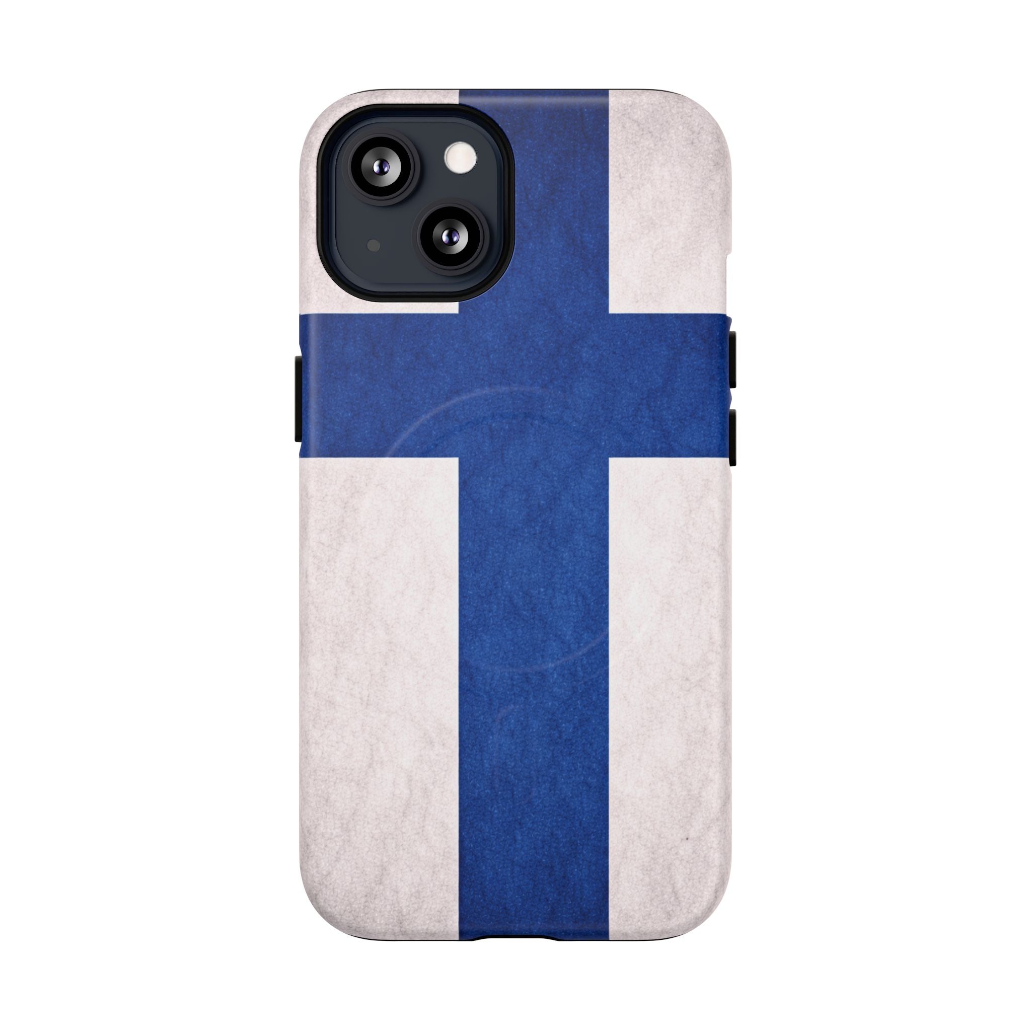 Finnish Flag Slim MagSafe Case | Ultra-Tough Protective Design