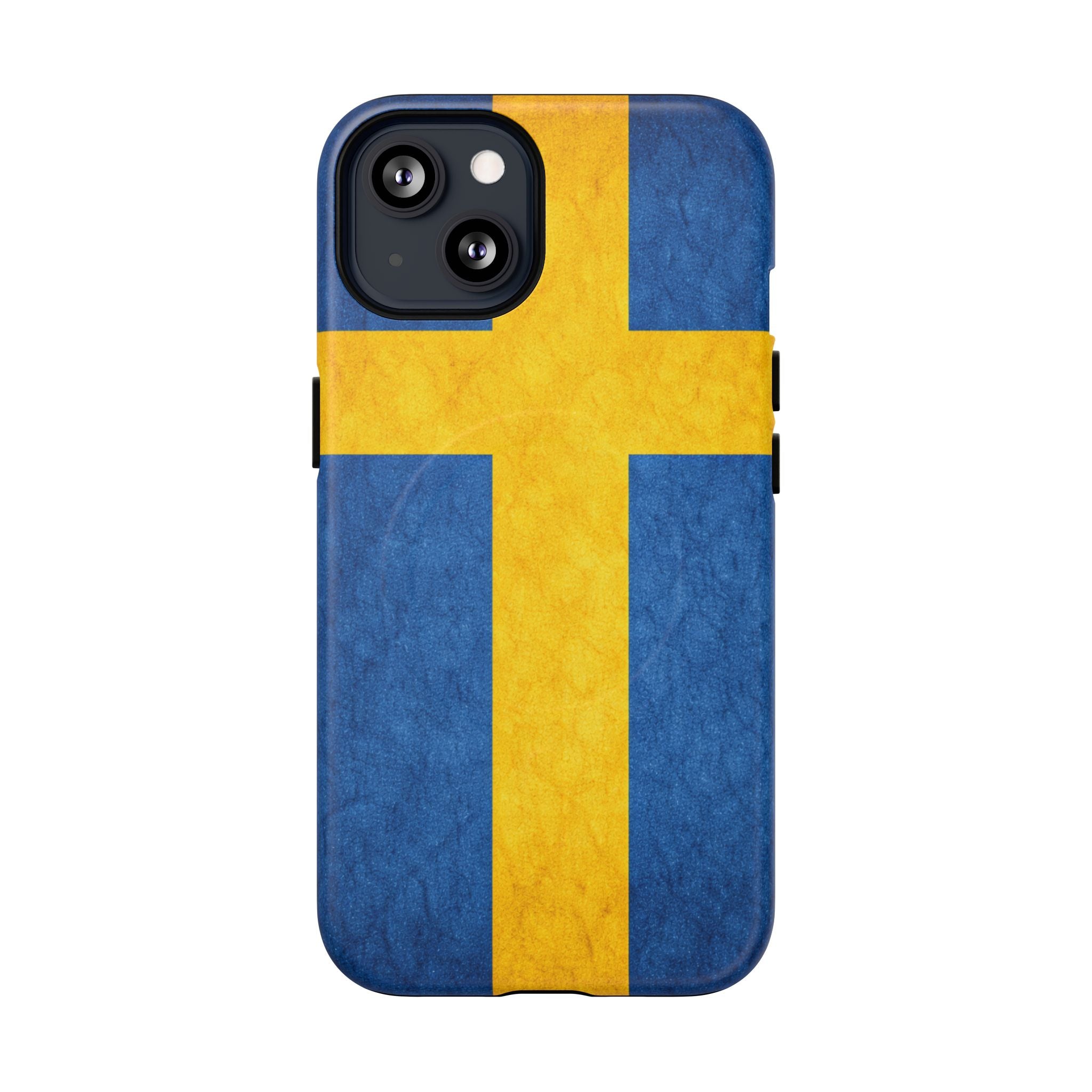 Swedish Flag Slim MagSafe Case | Ultra-Tough Protective Design