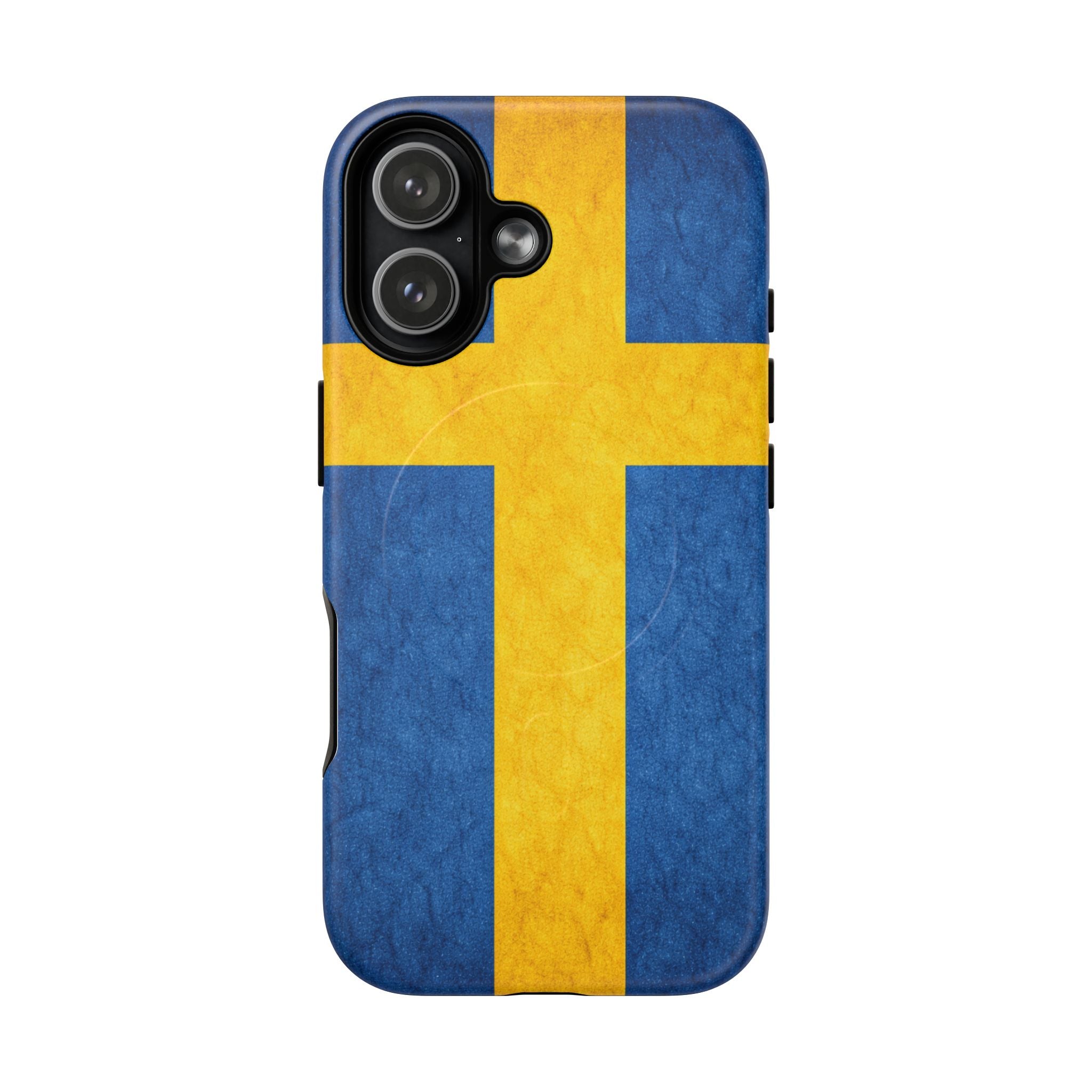Swedish Flag Slim MagSafe Case | Ultra-Tough Protective Design