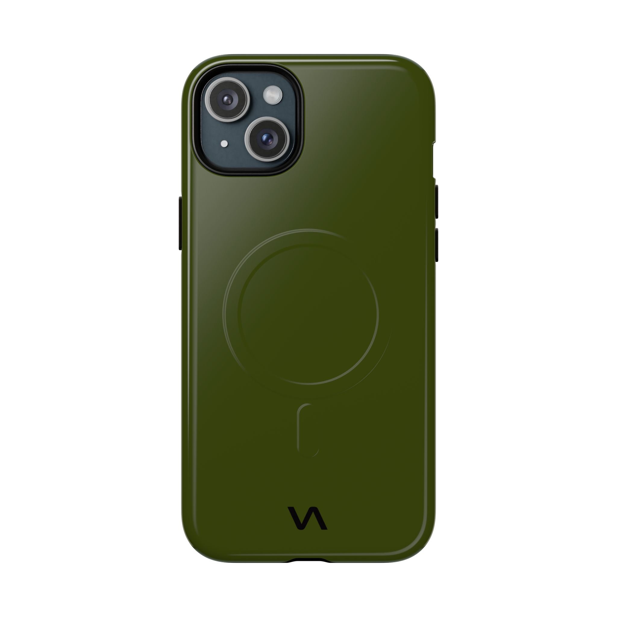 Slim Olive Grove MagSafe Case | Ultra-Tough Protective Design