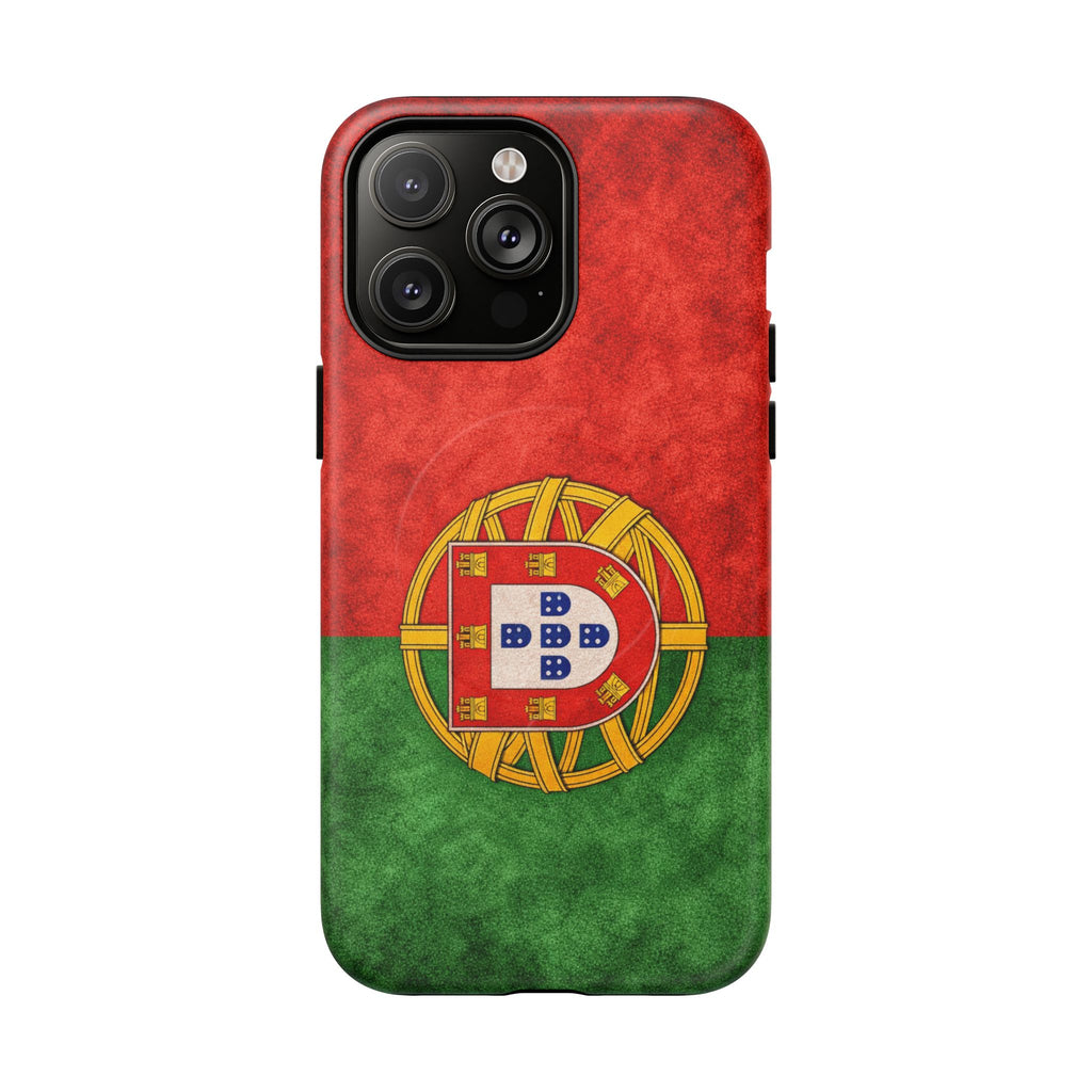 Portugese Vlag Slim MagSafe Hoesje | Ultraslank en beschermend ontwerp