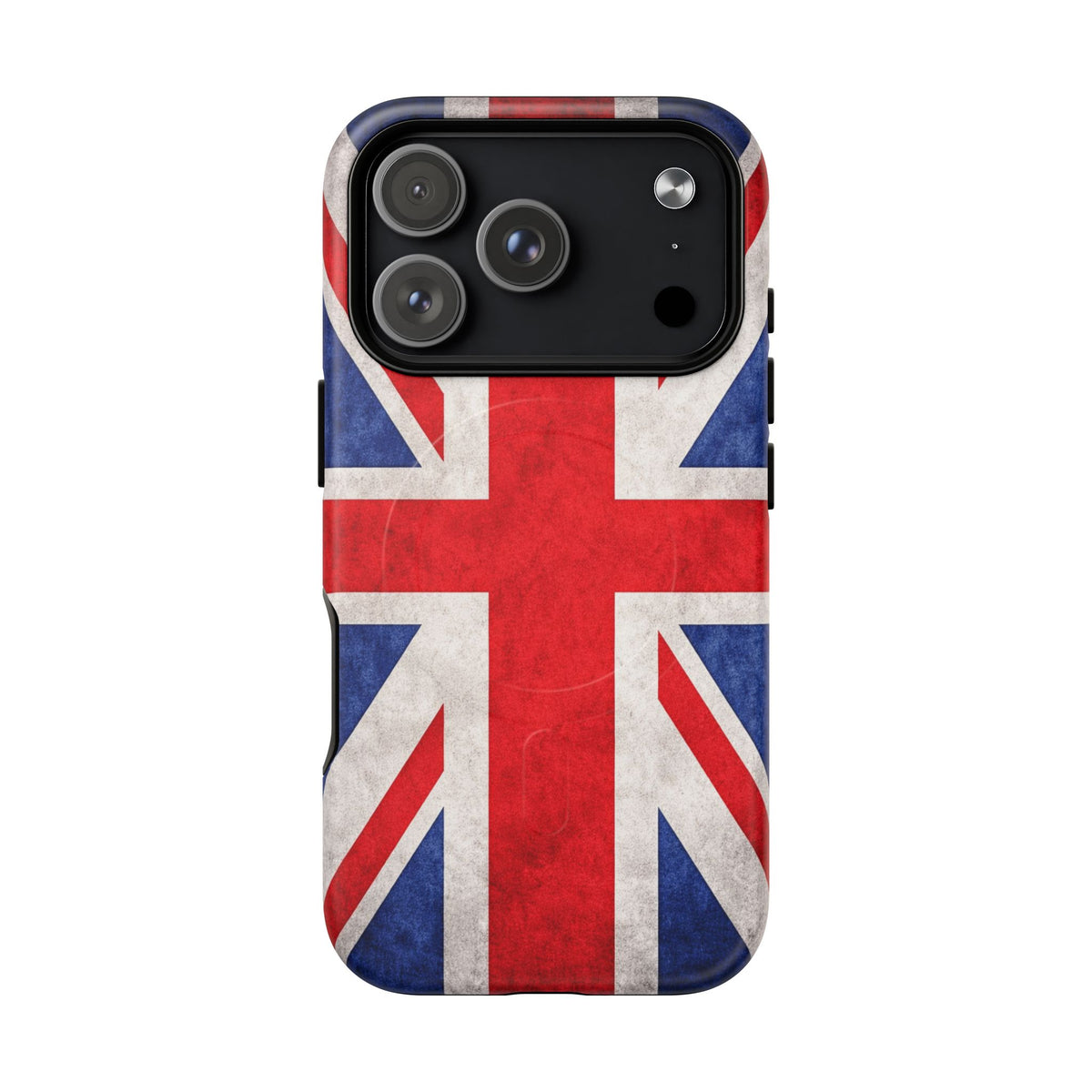 UK Flag Slim MagSafe Case | Ultra-Tough Protective Design