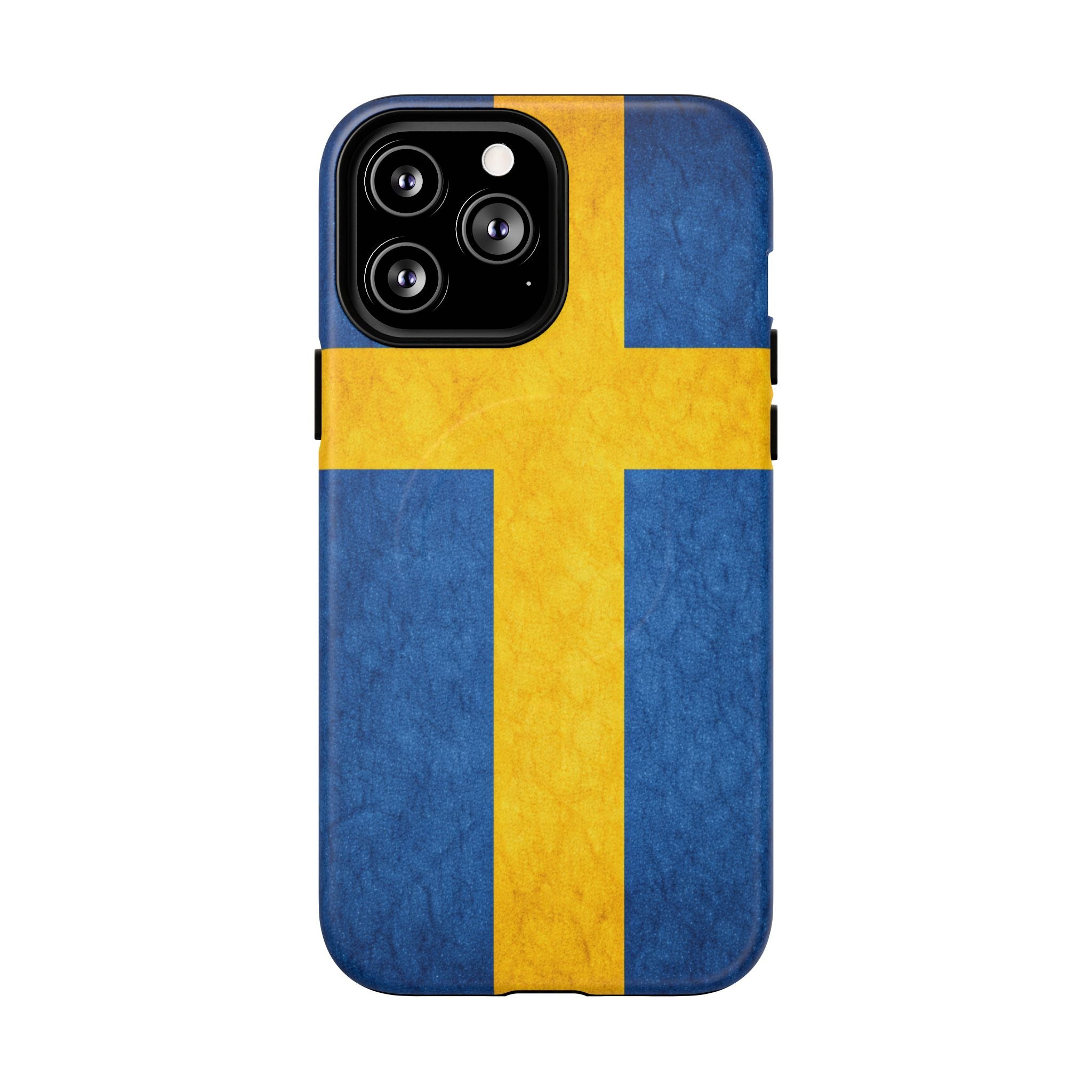 Swedish Flag Slim MagSafe Case | Ultra-Tough Protective Design