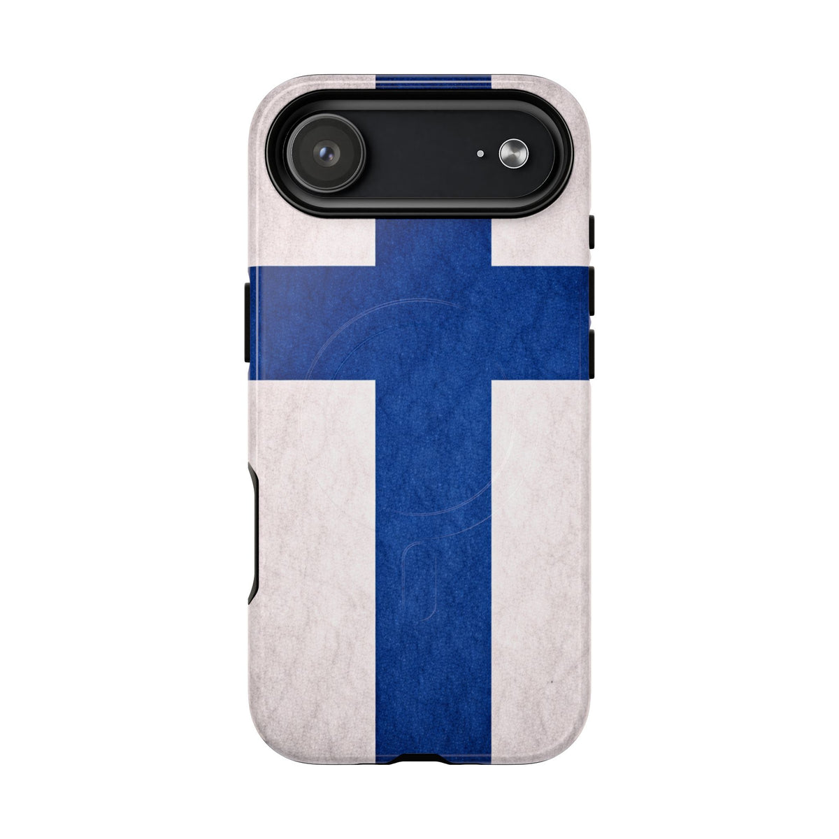Finnish Flag MagSafe iPhone Case – VitaAurea
