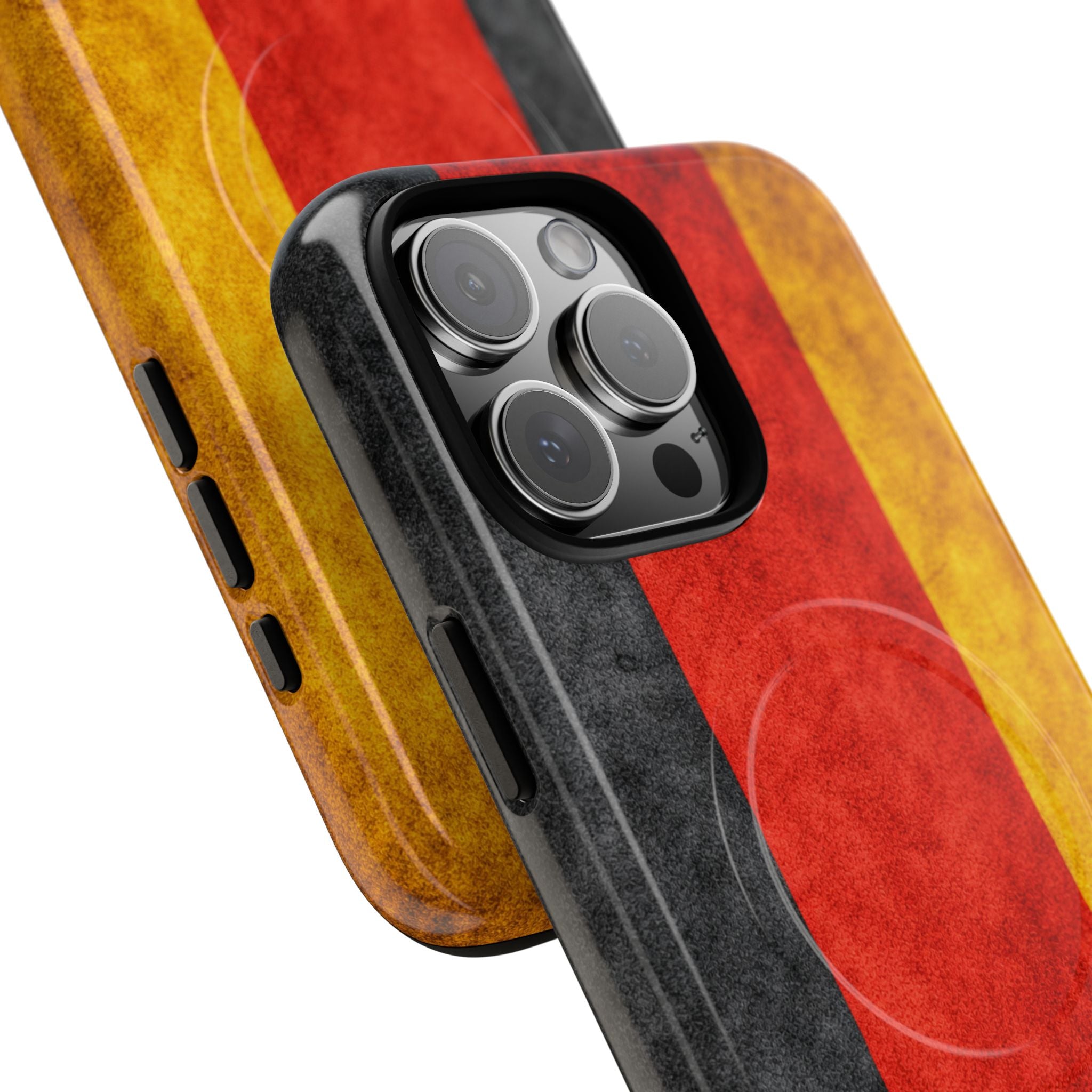 German Flag Slim MagSafe Case | Ultra-Tough Protective Design