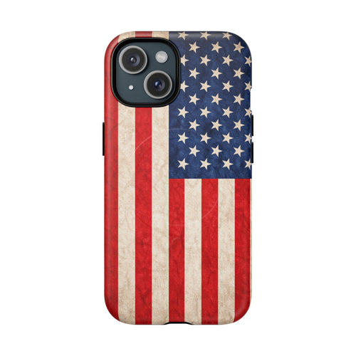 American Flag Slim MagSafe Case | Ultra-Tough Protective Design