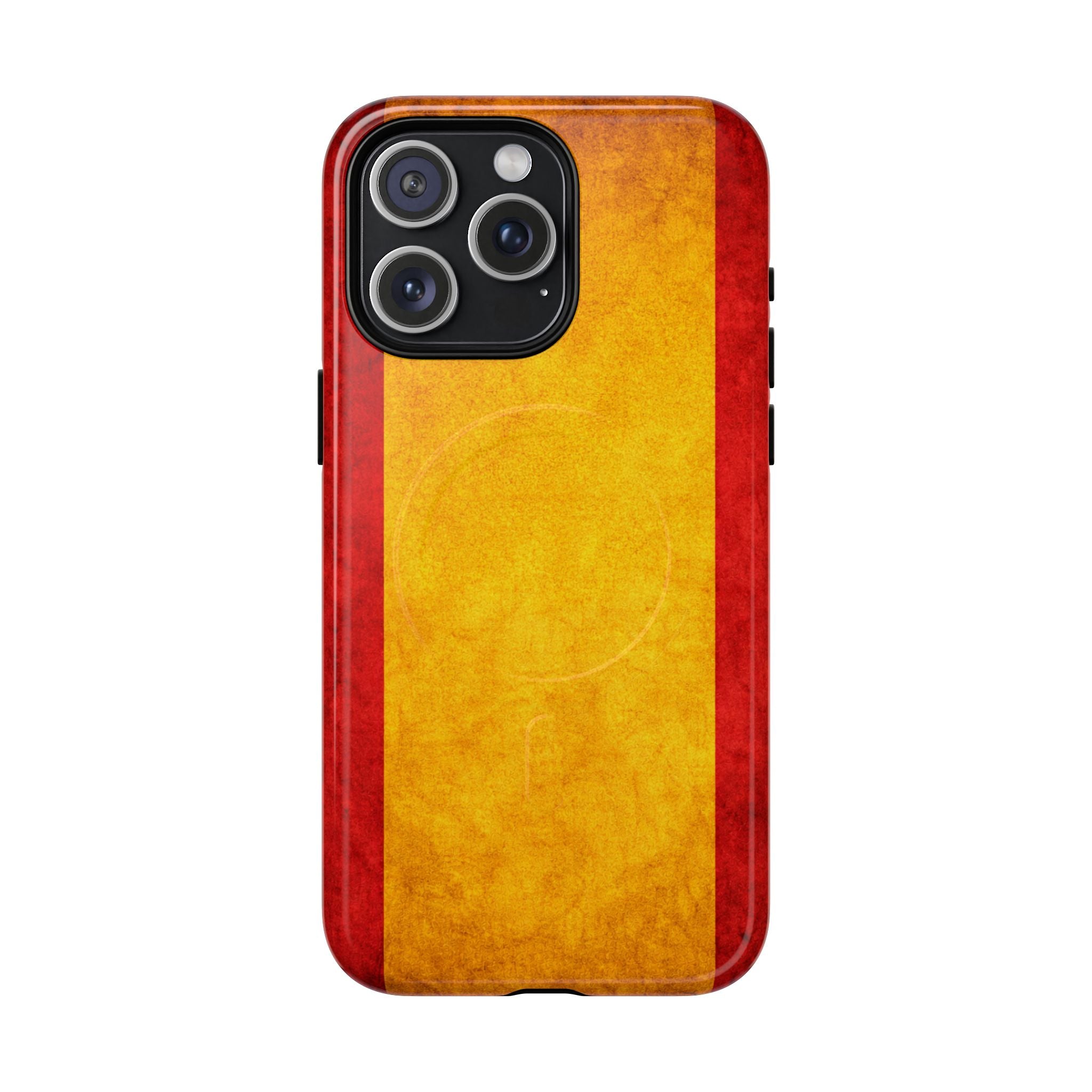 Spanish Flag Slim MagSafe Case | Ultra-Tough Protective Design
