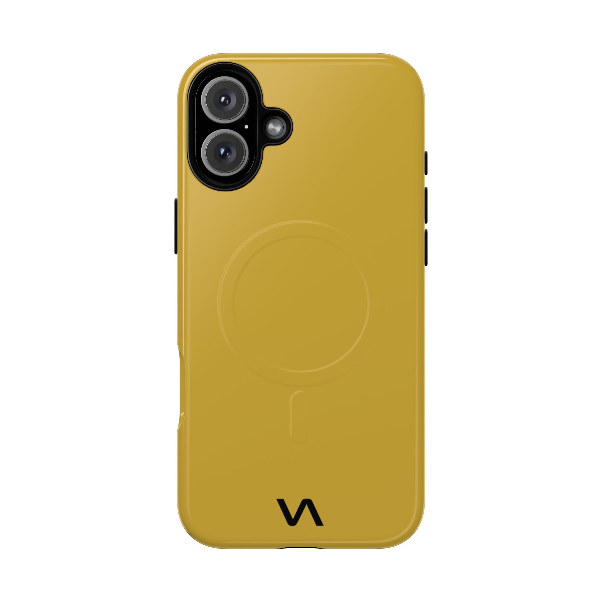 Slim Gold MagSafe Case | Ultra-Tough Protective Design