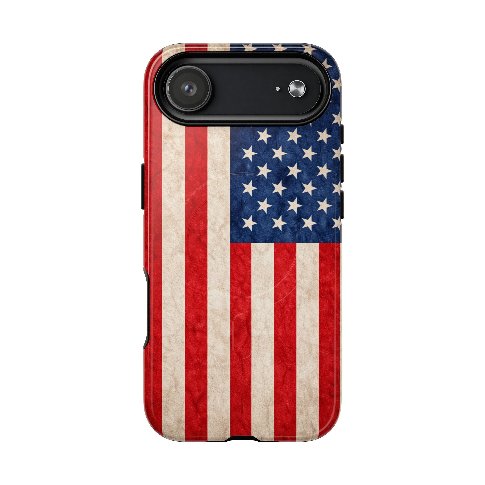 American Flag Slim MagSafe Case | Ultra-Tough Protective Design
