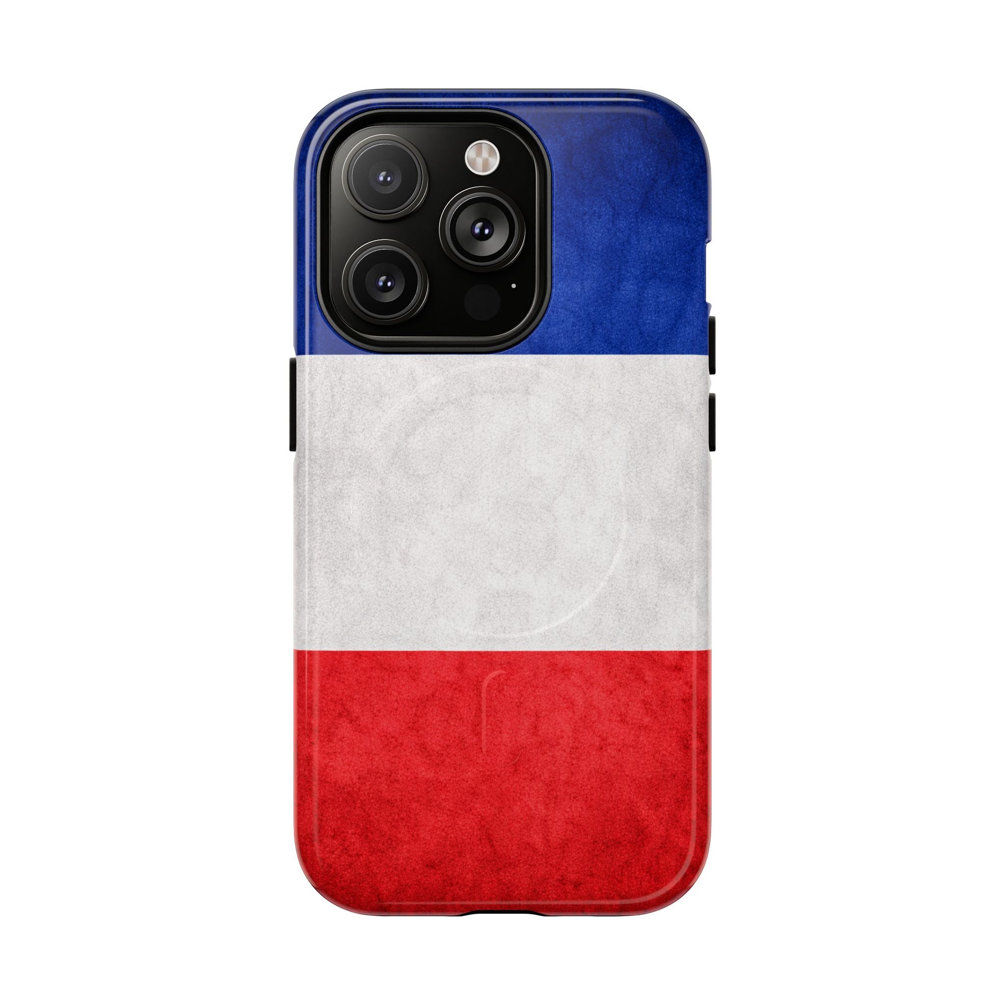 French Flag Slim MagSafe Case | Ultra-Tough Protective Design