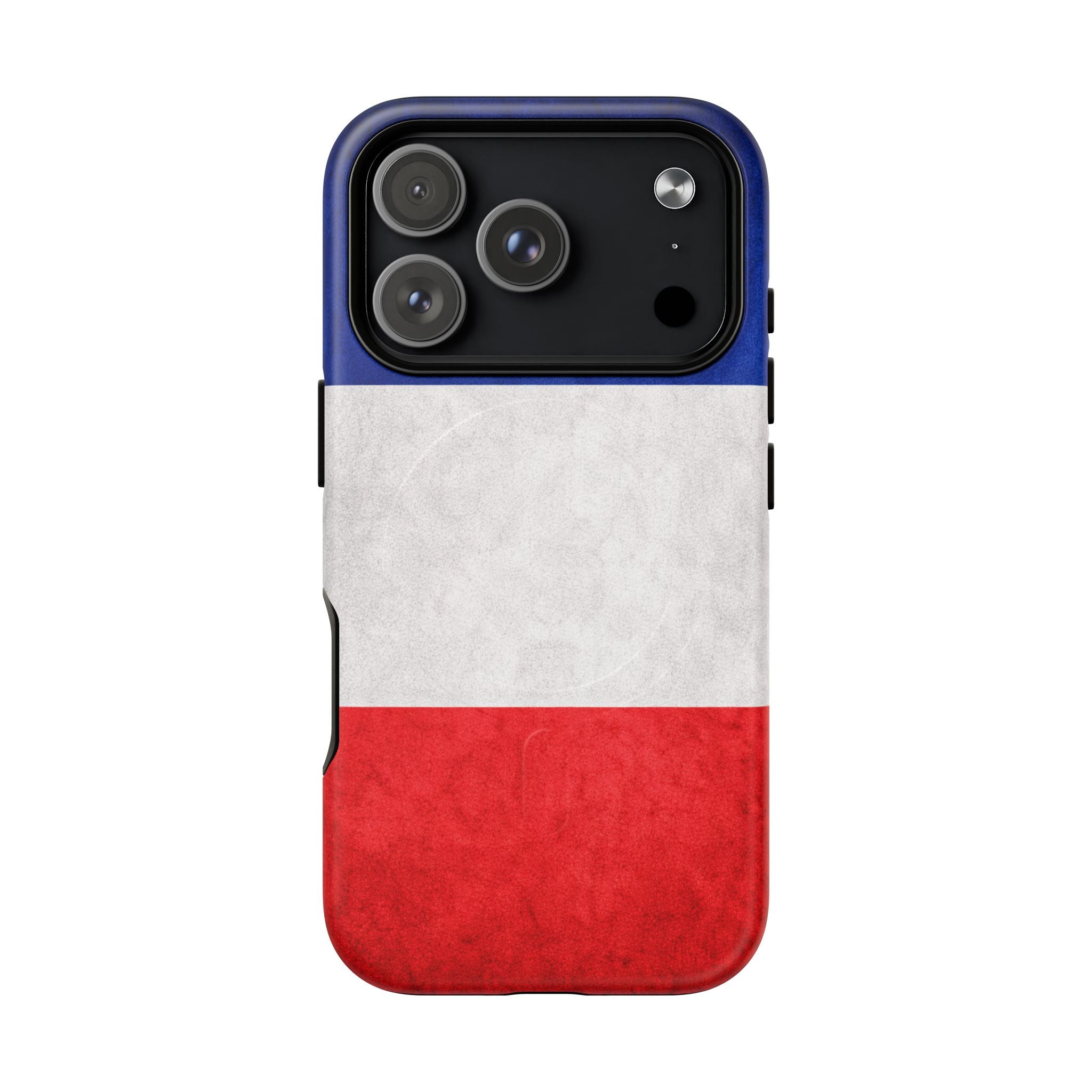 French Flag Slim MagSafe Case | Ultra-Tough Protective Design