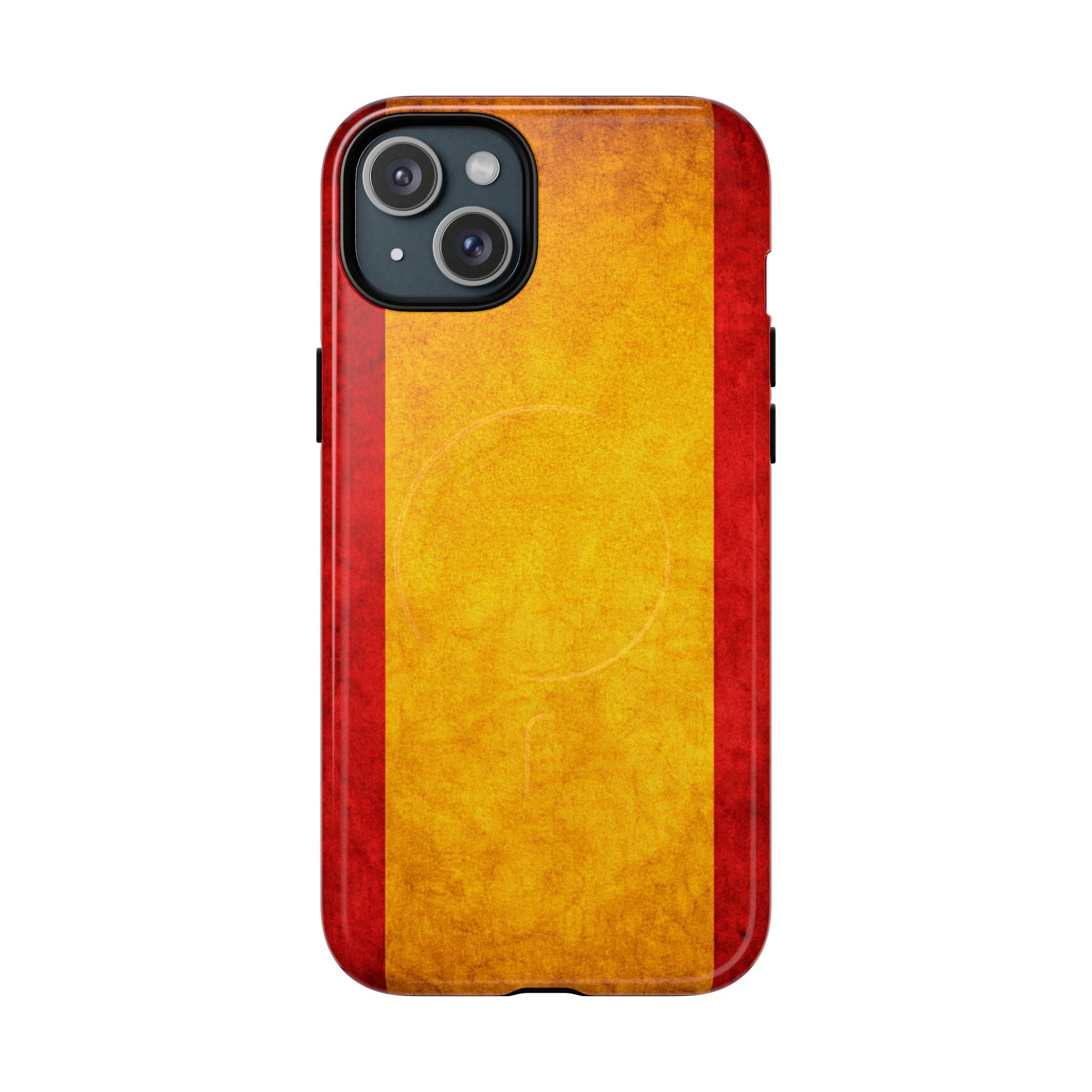 Spanish Flag Slim MagSafe Case | Ultra-Tough Protective Design