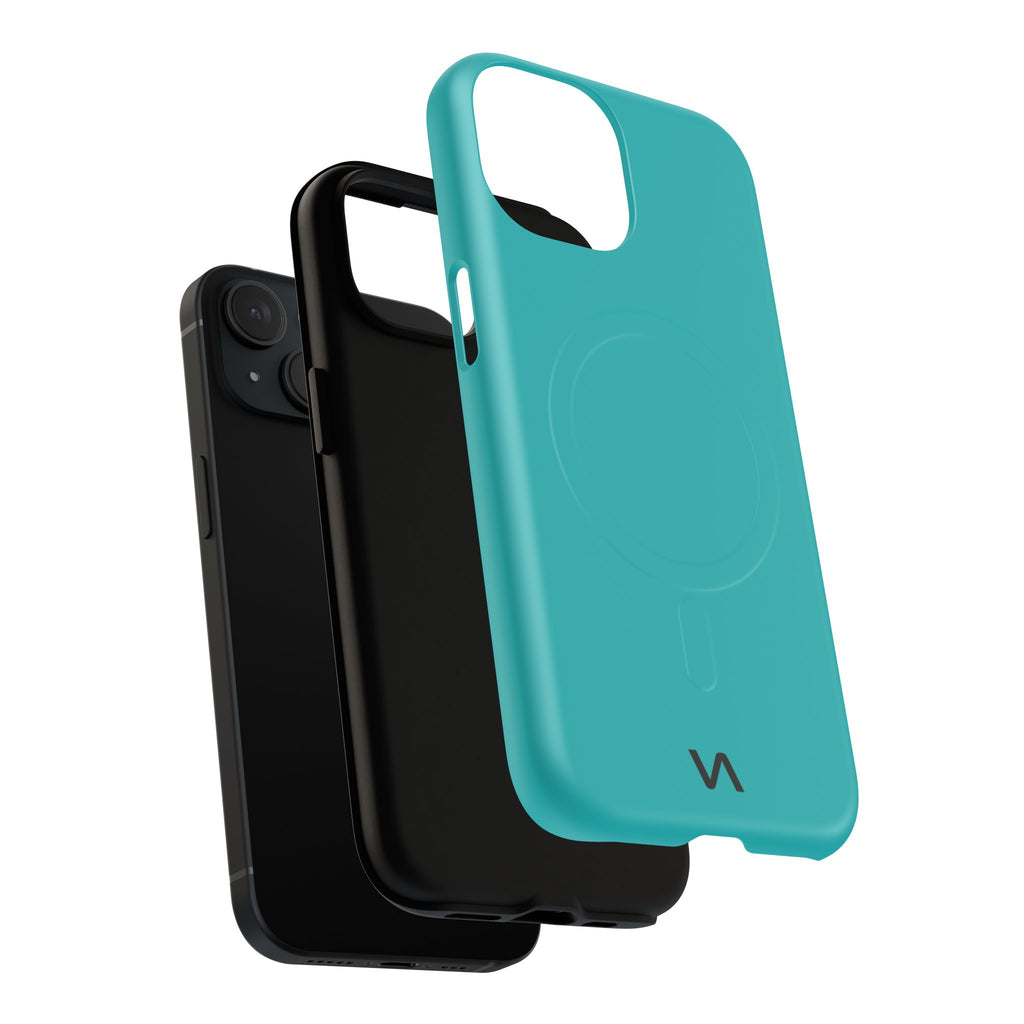 Lagoon Blue MagSafe Case | Ultra-Tough Protective Design