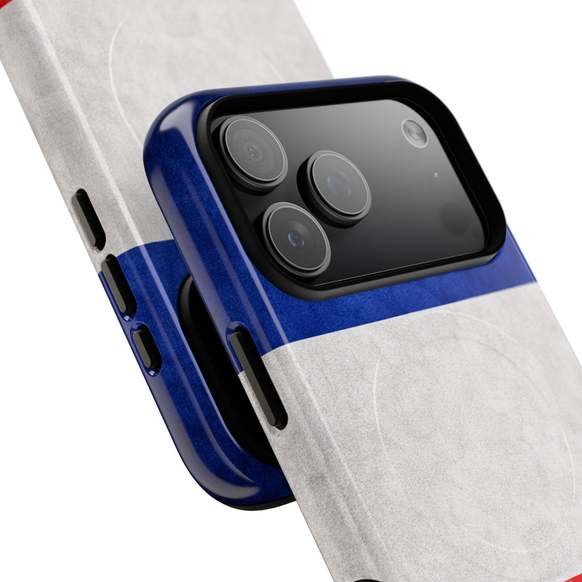 Franse Vlag Slim MagSafe Hoesje | Ultra-Sterk Beschermend Ontwerp