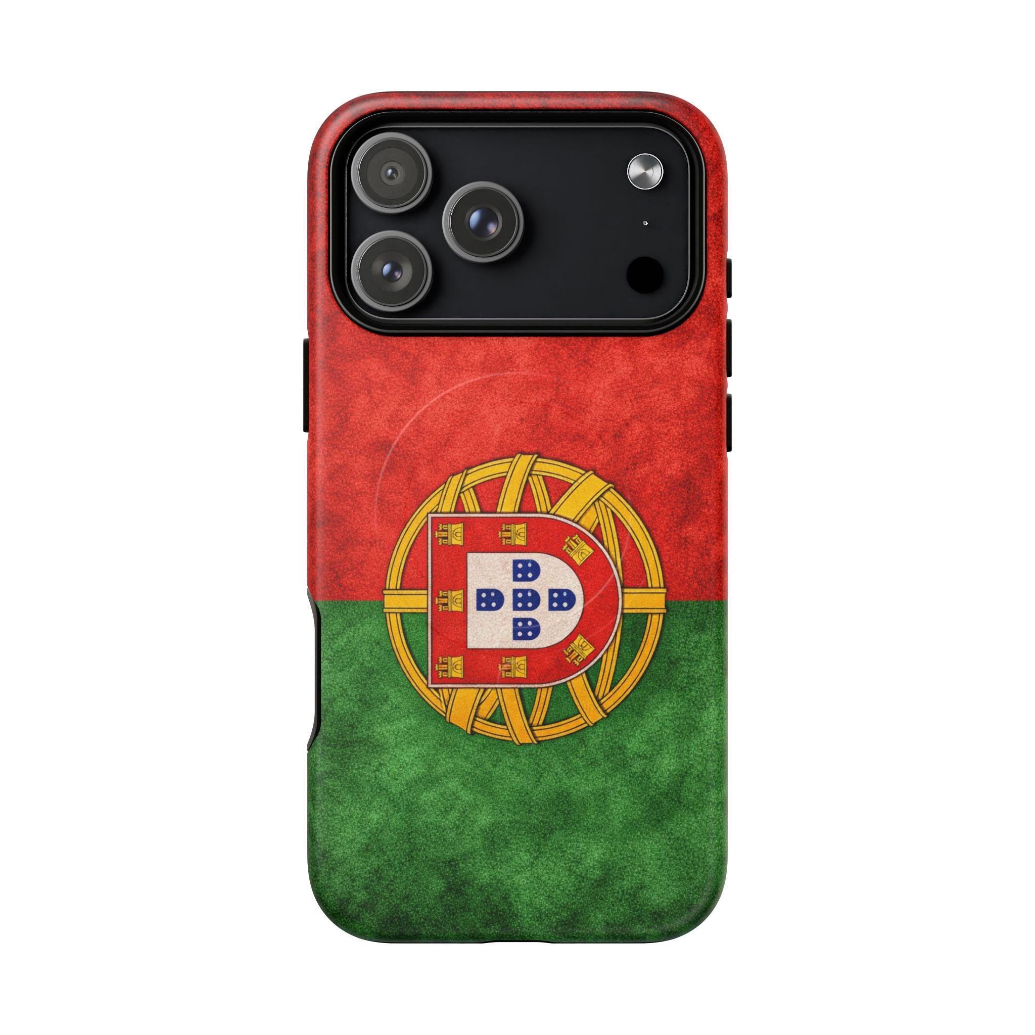 Portuguese Flag Slim MagSafe Case | Ultra-Tough Protective Design