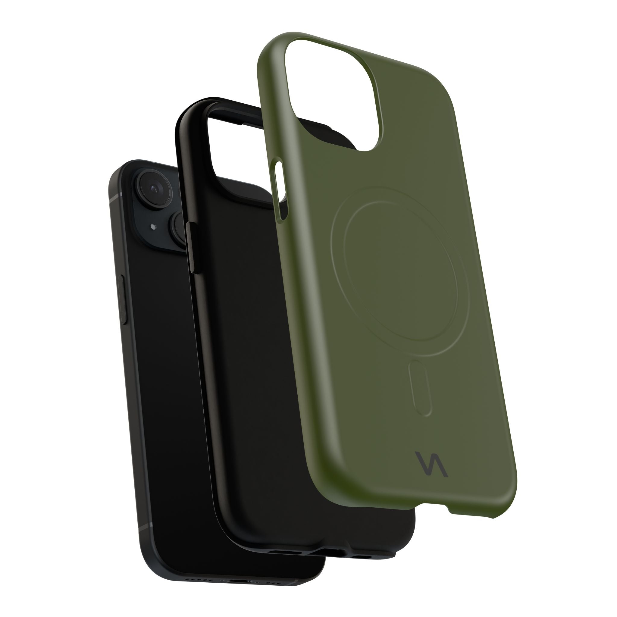 Slim Olive Grove MagSafe Case | Ultra-Tough Protective Design