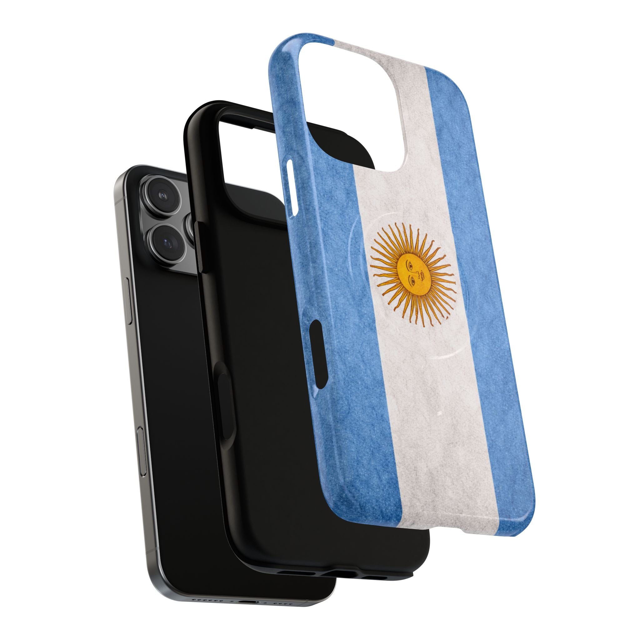 Argentine Flag Slim MagSafe Case | Ultra-Tough Protective Design