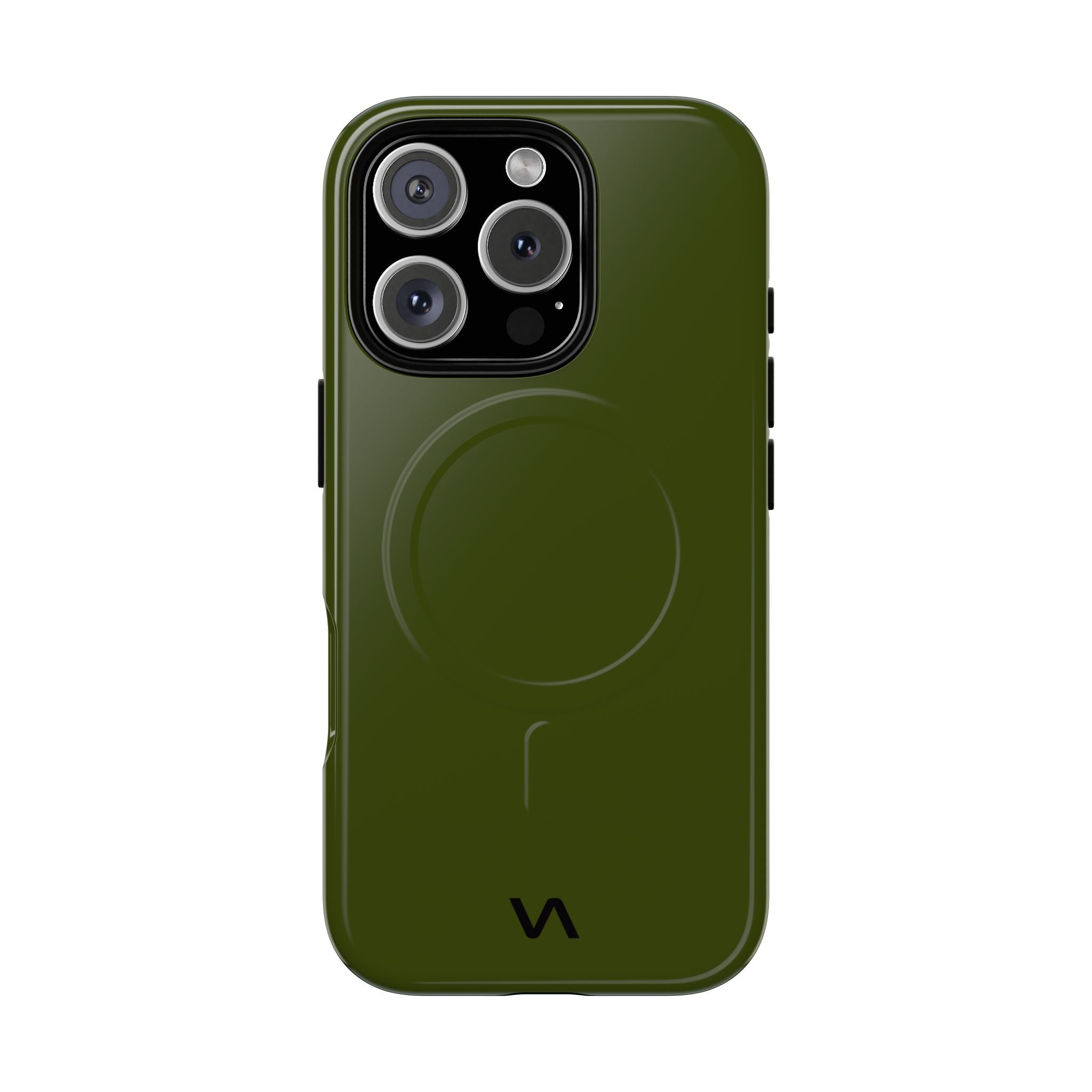 Slim Olive Grove MagSafe Case | Ultra-Tough Protective Design