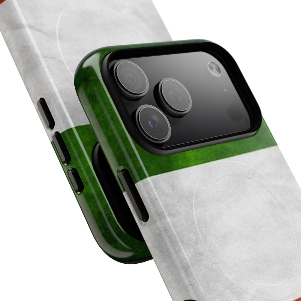 Italian Flag Slim MagSafe Case | Ultra-Tough Protective Design