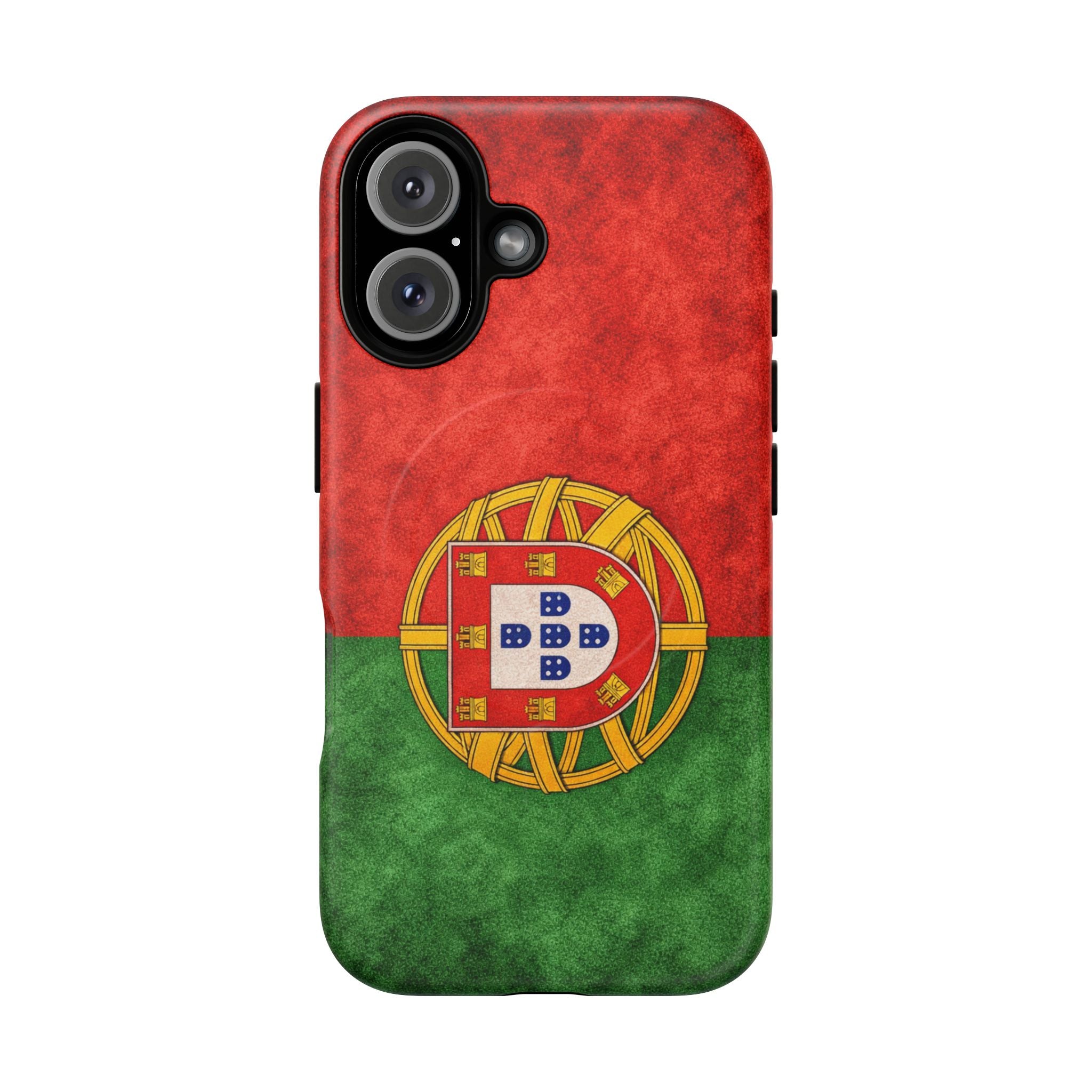 Portuguese Flag Slim MagSafe Case | Ultra-Tough Protective Design