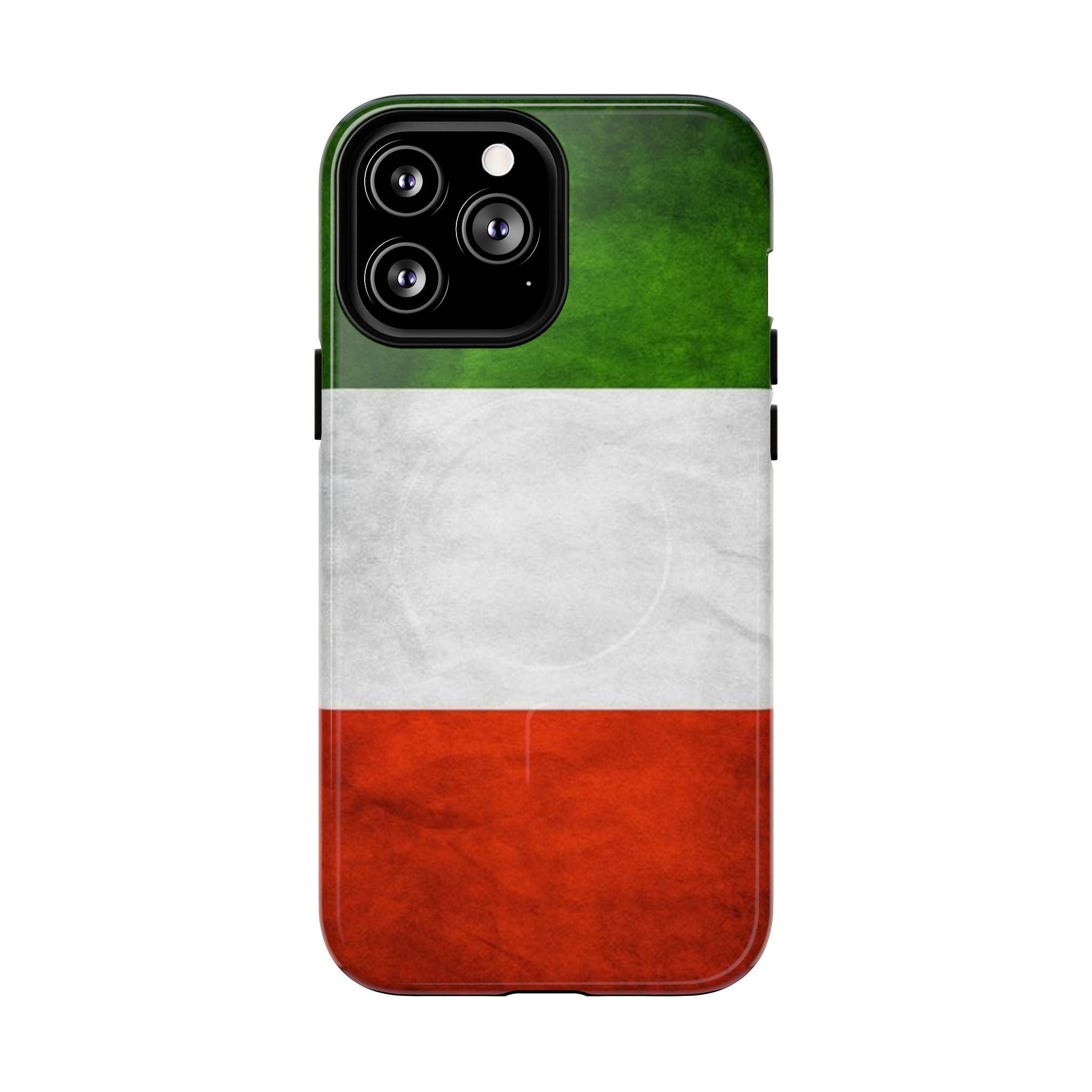 Italian Flag Slim MagSafe Case | Ultra-Tough Protective Design