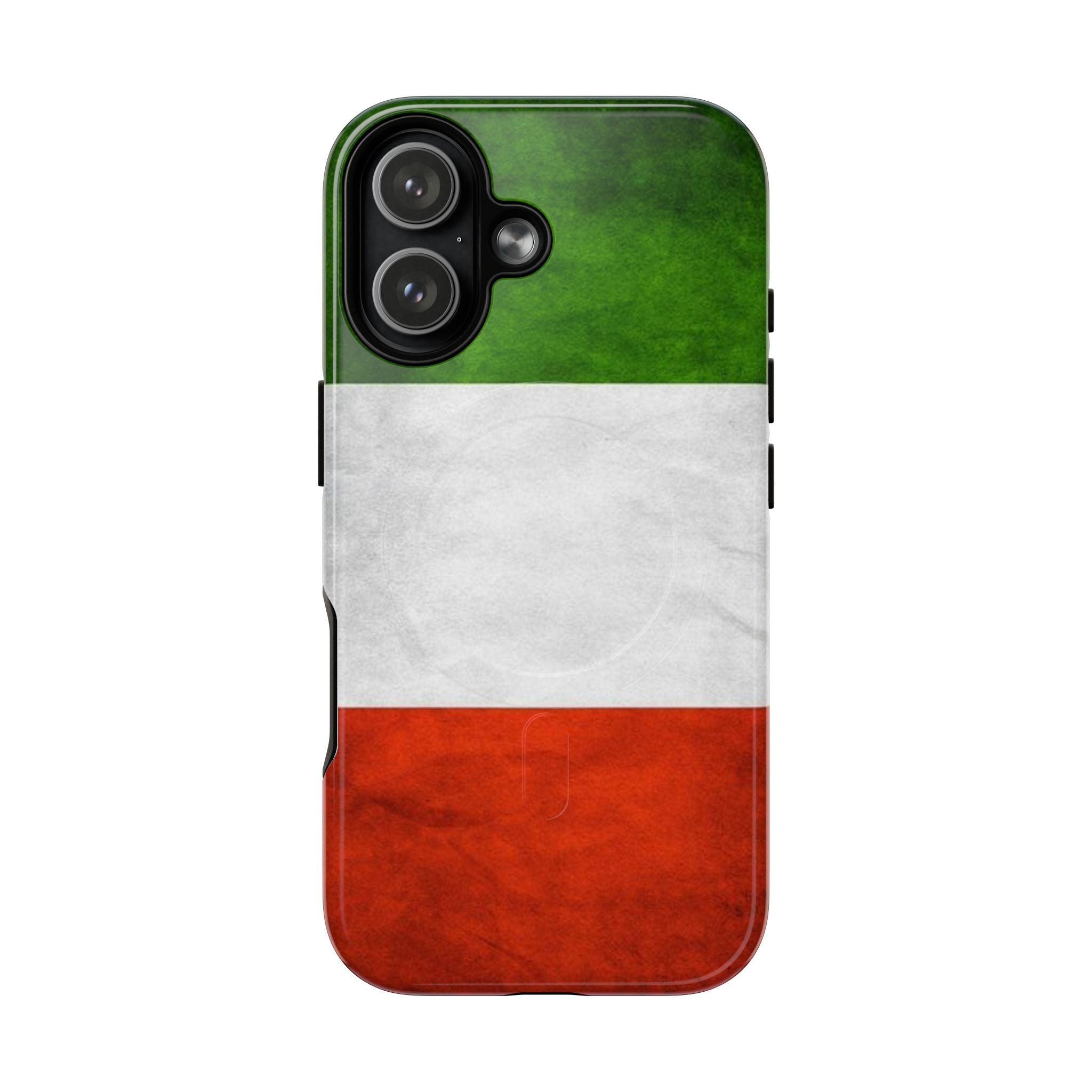 Italian Flag Slim MagSafe Case | Ultra-Tough Protective Design