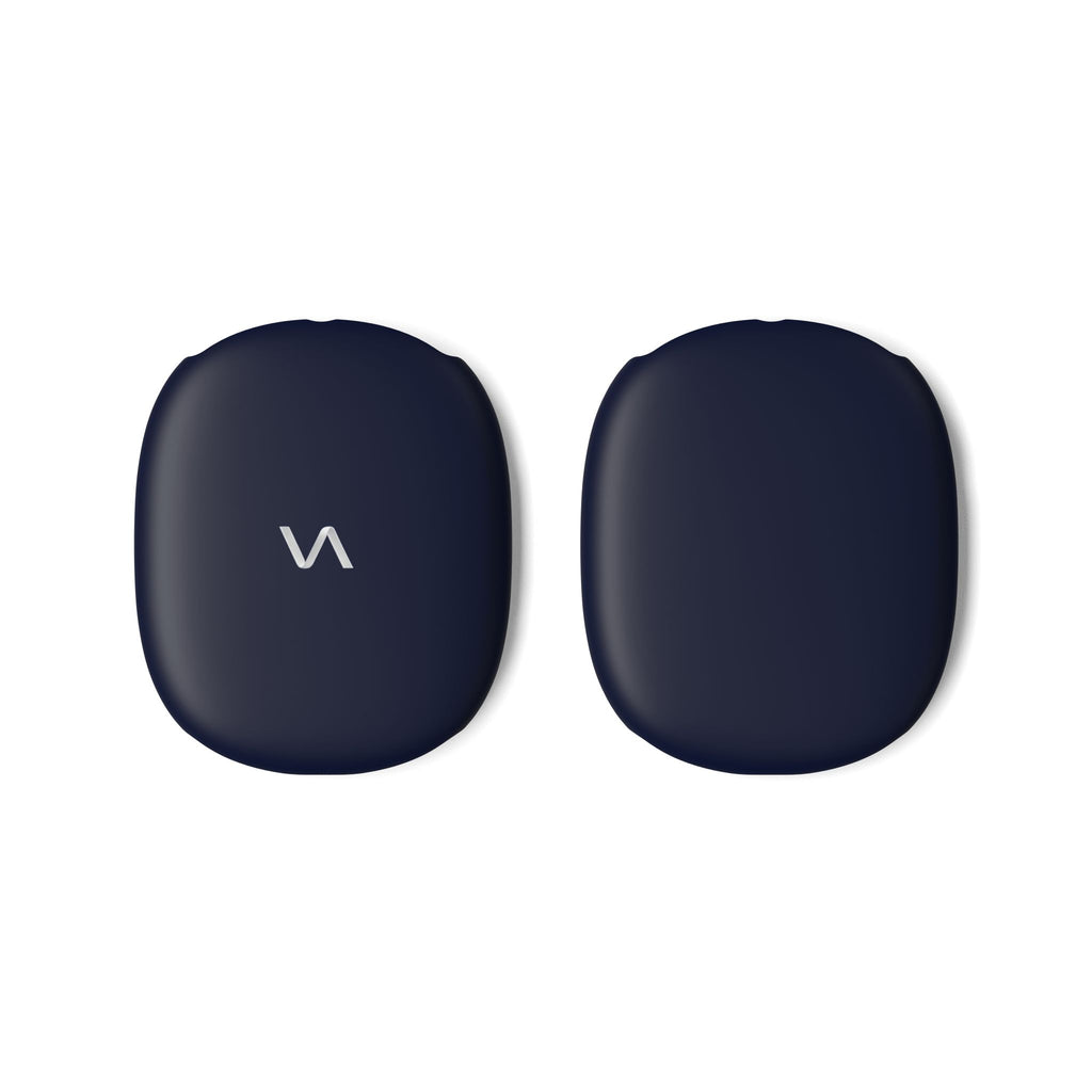 AirPods Max Ear Cup Covers  - Matte & Glossy Midnight Blue