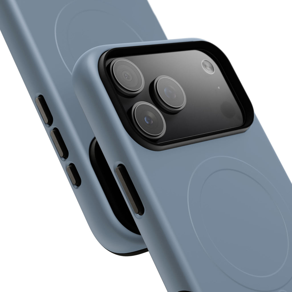 Slim Steel Mist MagSafe Case | Ultra-Tough Protective Design
