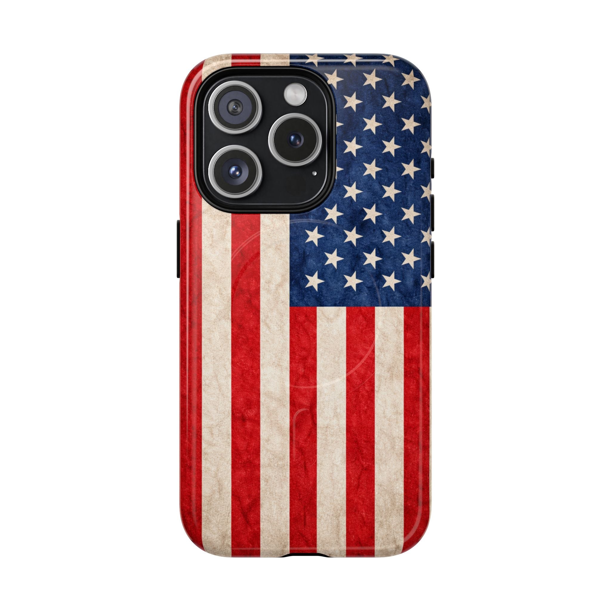 American Flag Slim MagSafe Case | Ultra-Tough Protective Design