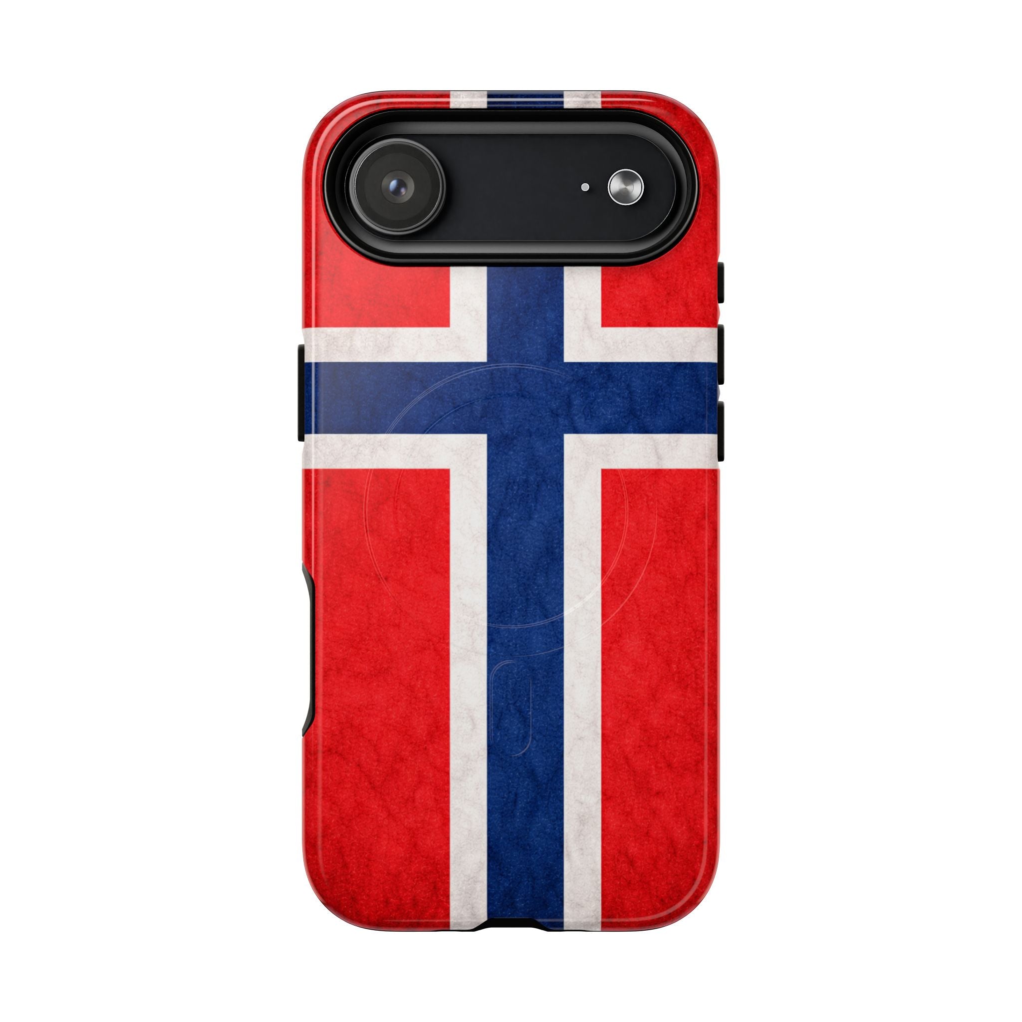 Norwegian Flag Slim MagSafe Case | Ultra-Tough Protective Design