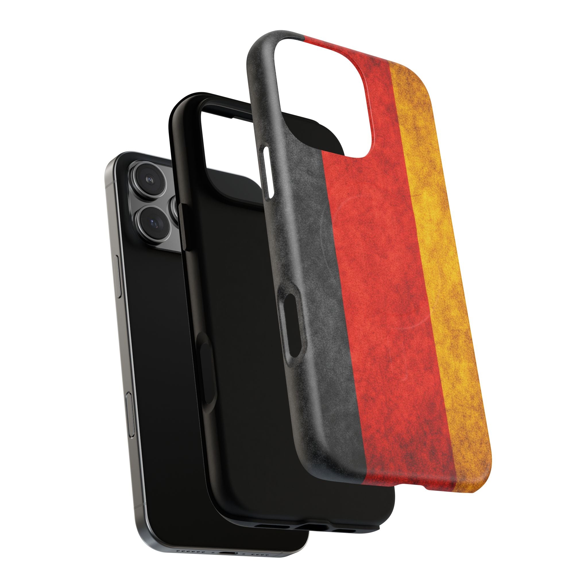 German Flag Slim MagSafe Case | Ultra-Tough Protective Design