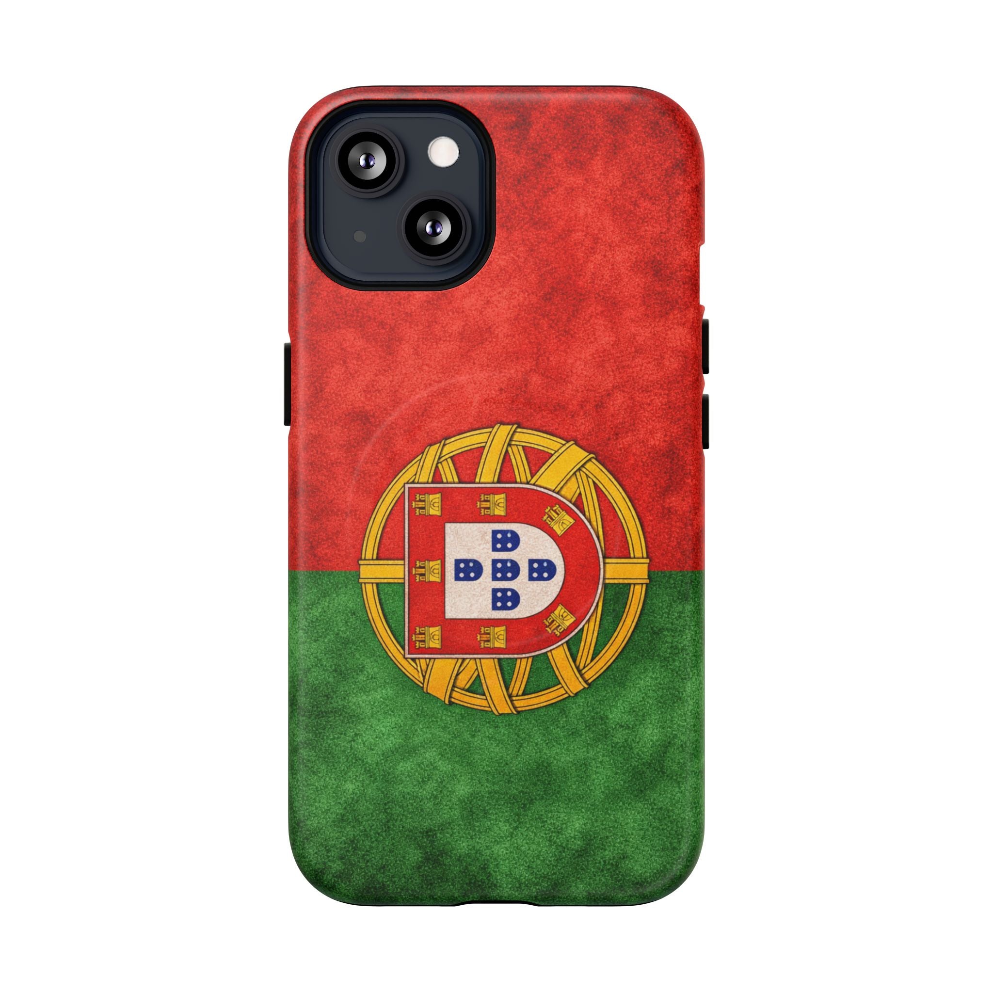 Portuguese Flag Slim MagSafe Case | Ultra-Tough Protective Design