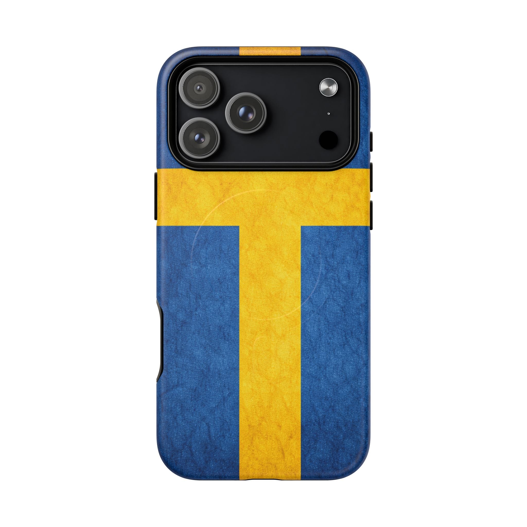 Swedish Flag Slim MagSafe Case | Ultra-Tough Protective Design