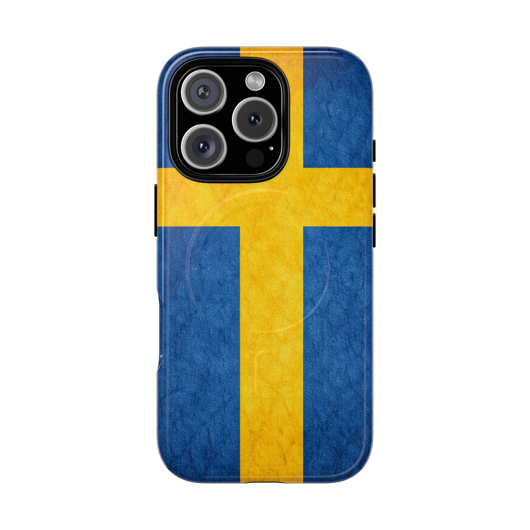 Swedish Flag Slim MagSafe Case | Ultra-Tough Protective Design